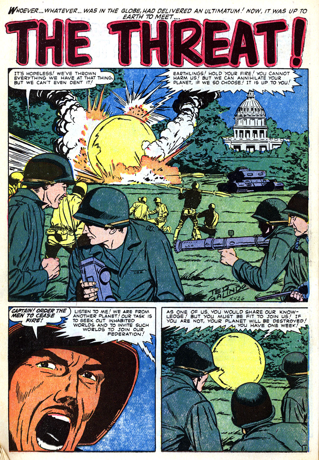 Read online Mystic (1951) comic -  Issue #53 - 14