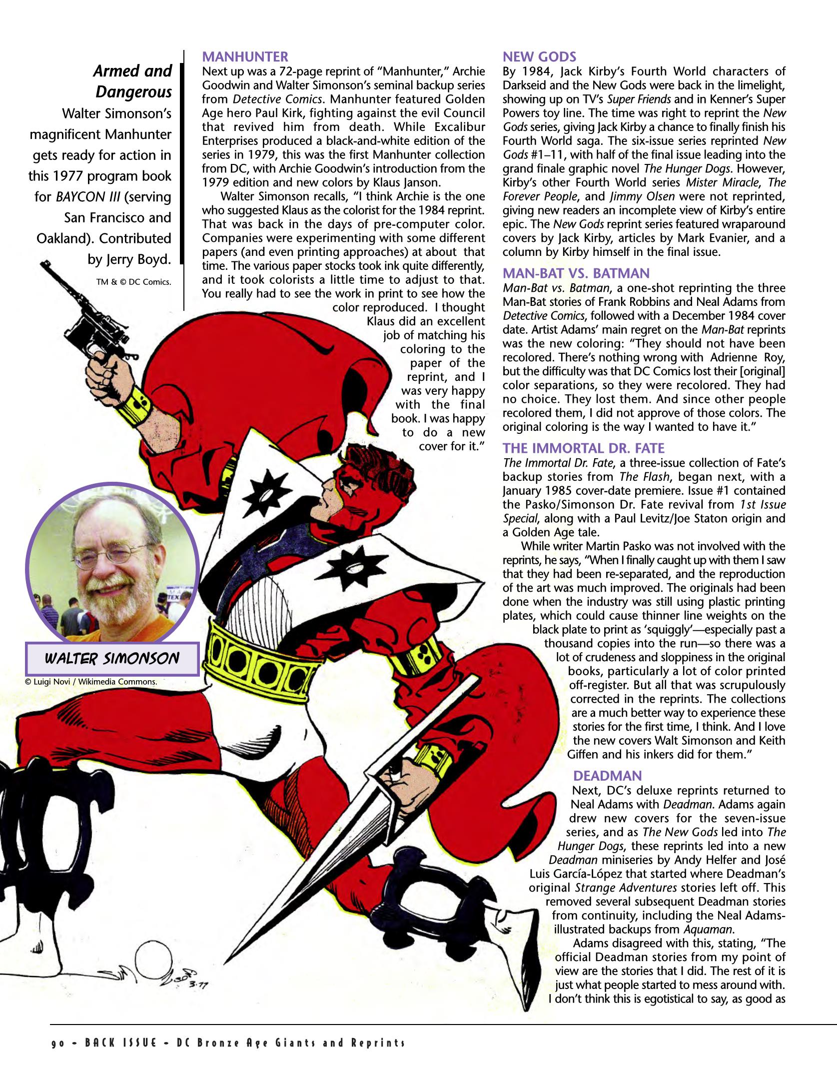 Read online Back Issue comic -  Issue #81 - 94