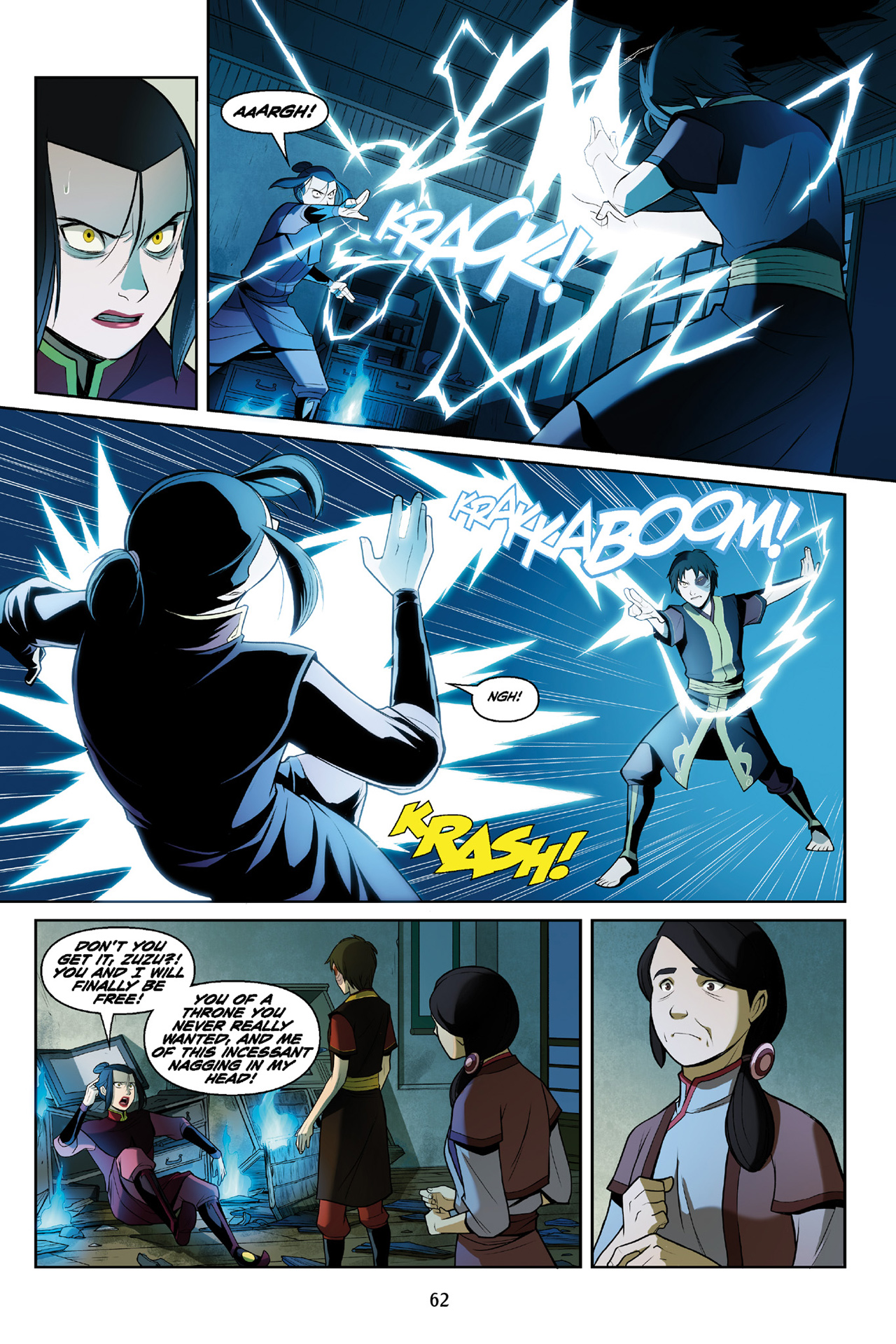 Read online Nickelodeon Avatar: The Last Airbender - The Search comic -  Issue # Part 3 - 63