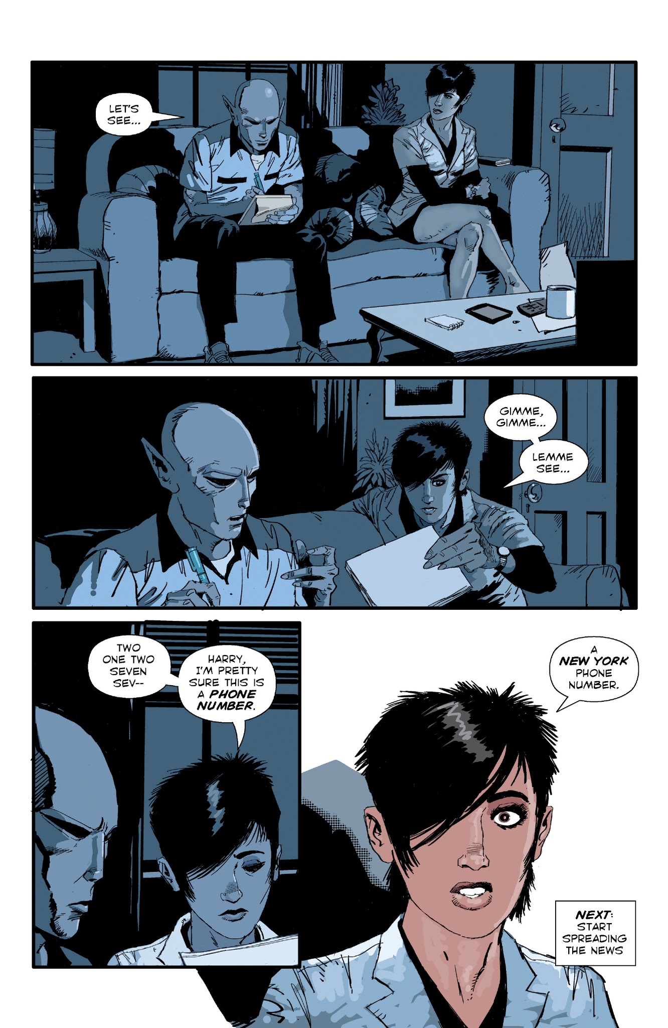 Read online Resident Alien: An Alien in New York comic -  Issue #1 - 26