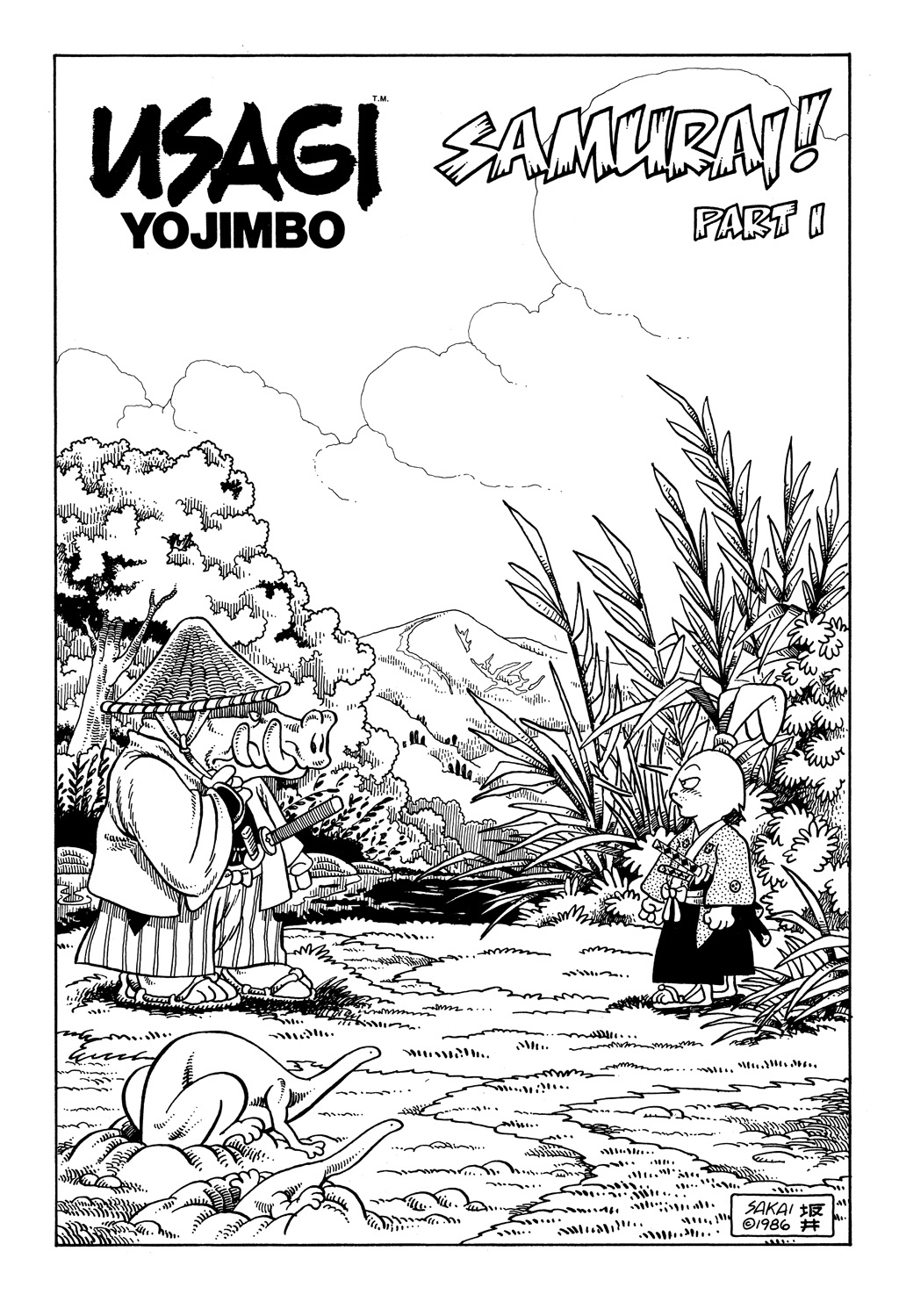 Read online Usagi Yojimbo (1987) comic -  Issue #1 - 3