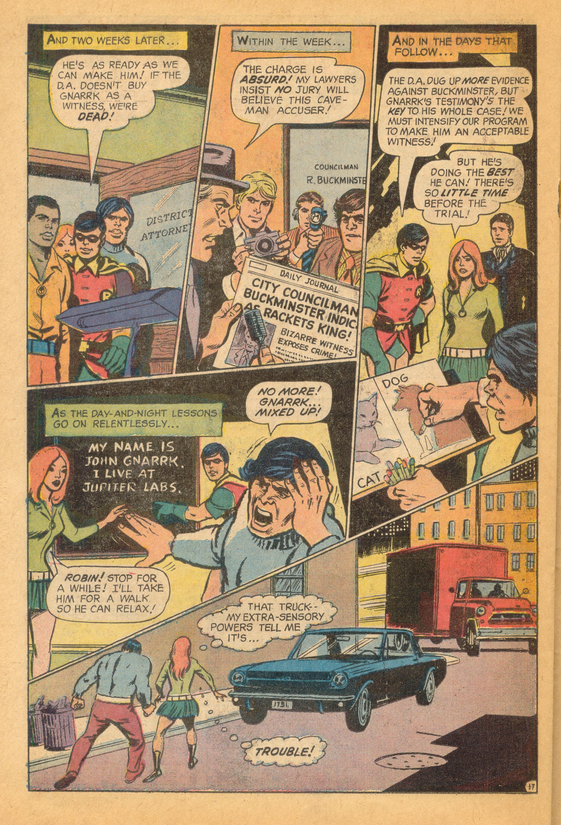 Read online Teen Titans (1966) comic -  Issue #33 - 18