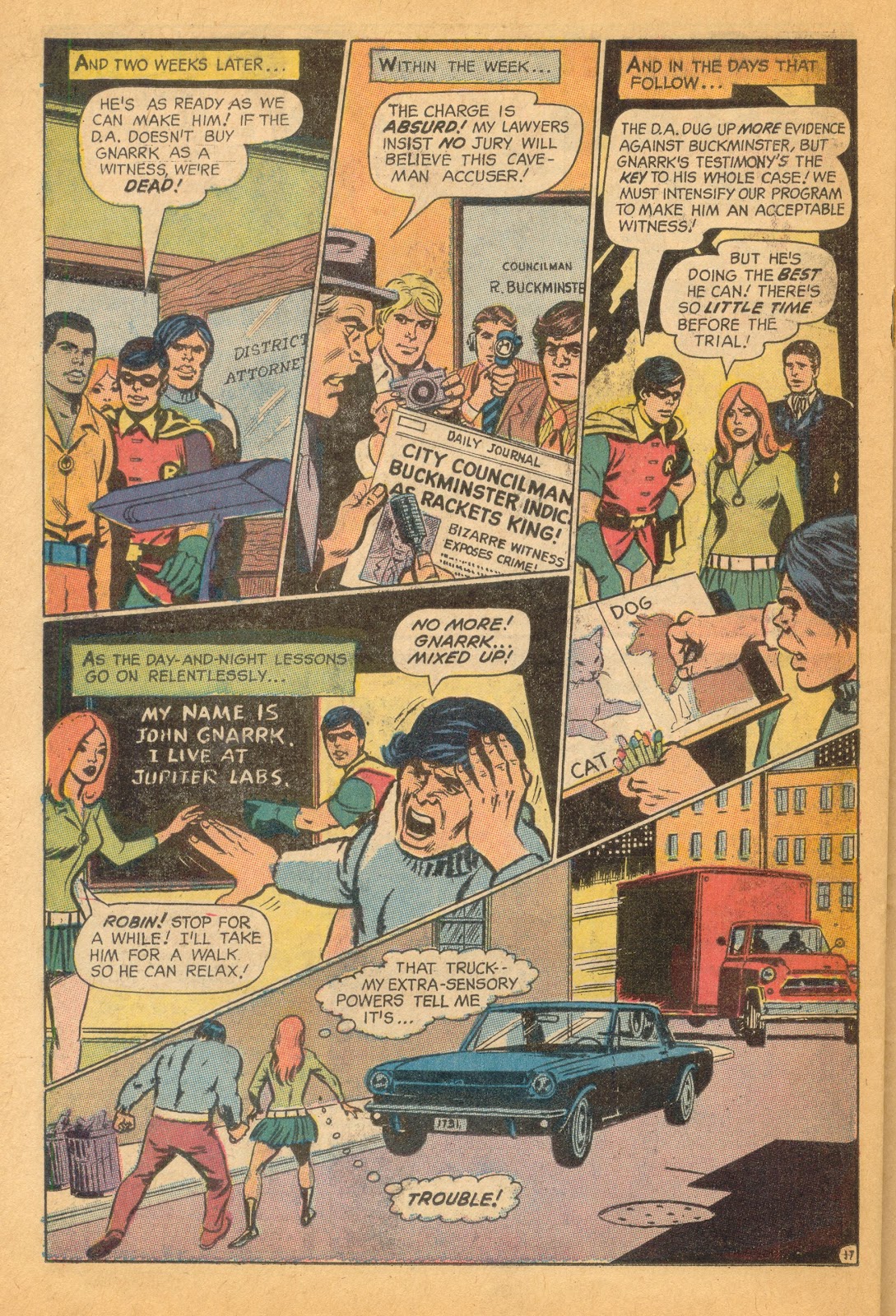 Teen Titans (1966) issue 33 - Page 18