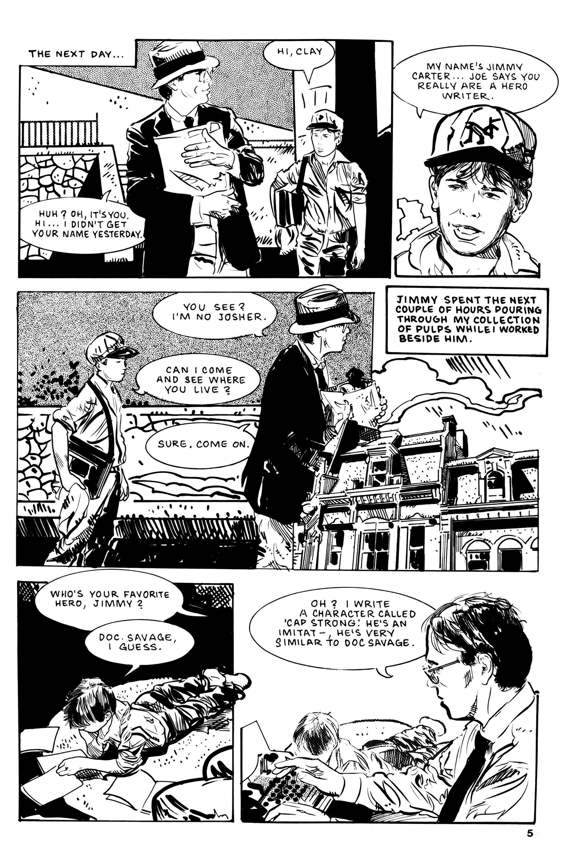 Read online Wordsmith comic -  Issue #4 - 7