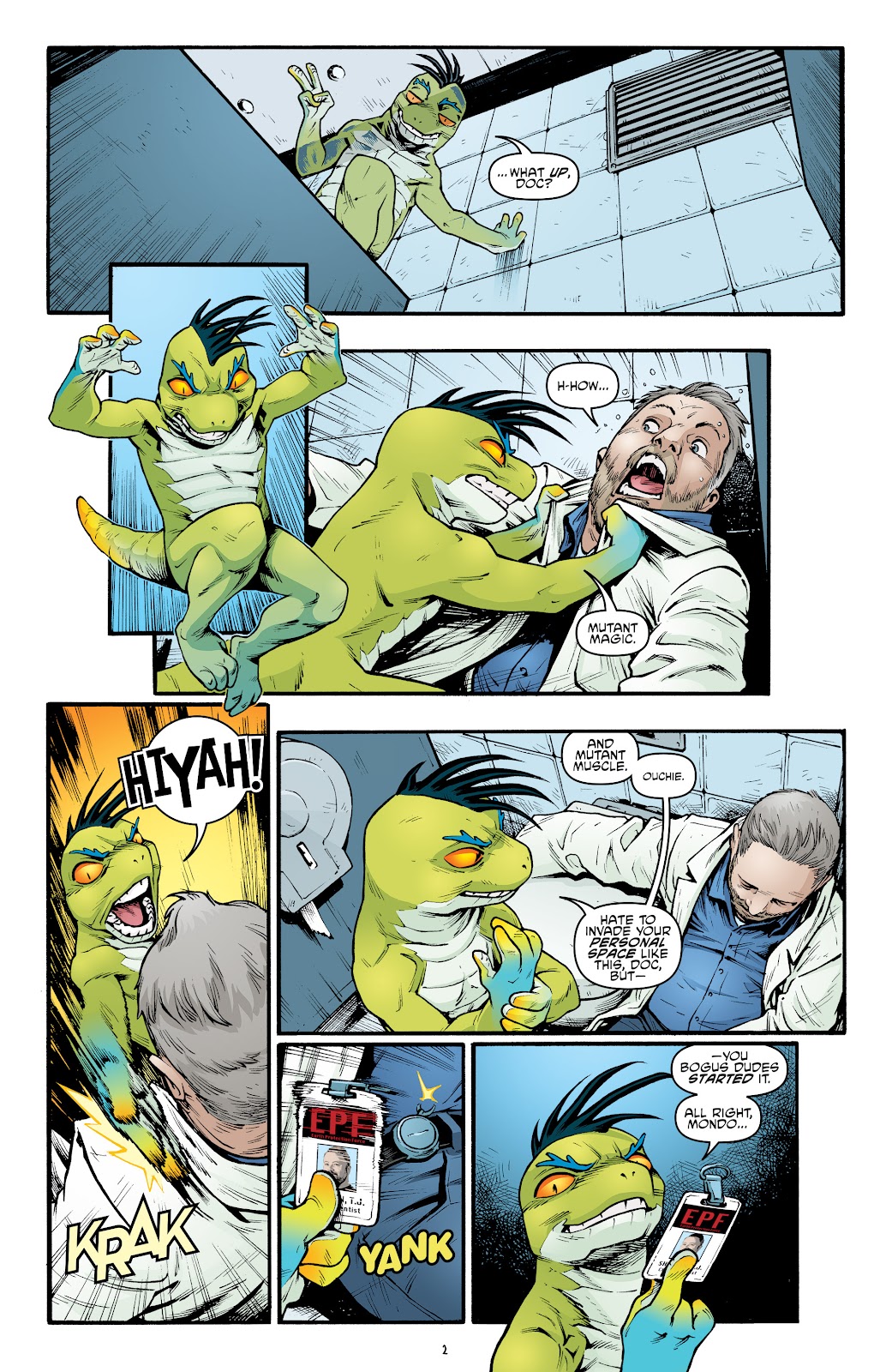 Teenage Mutant Ninja Turtles (2011) issue 69 - Page 4