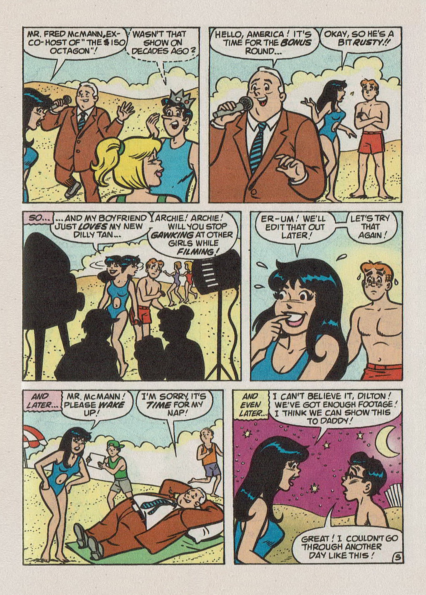 Read online Archie's Pals 'n' Gals Double Digest Magazine comic -  Issue #96 - 129