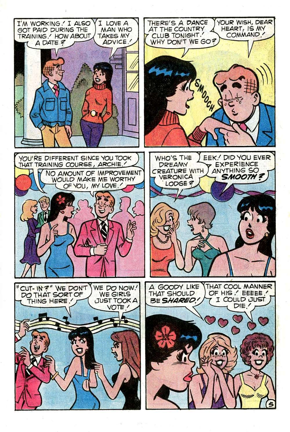 Read online Archie (1960) comic -  Issue #280 - 17