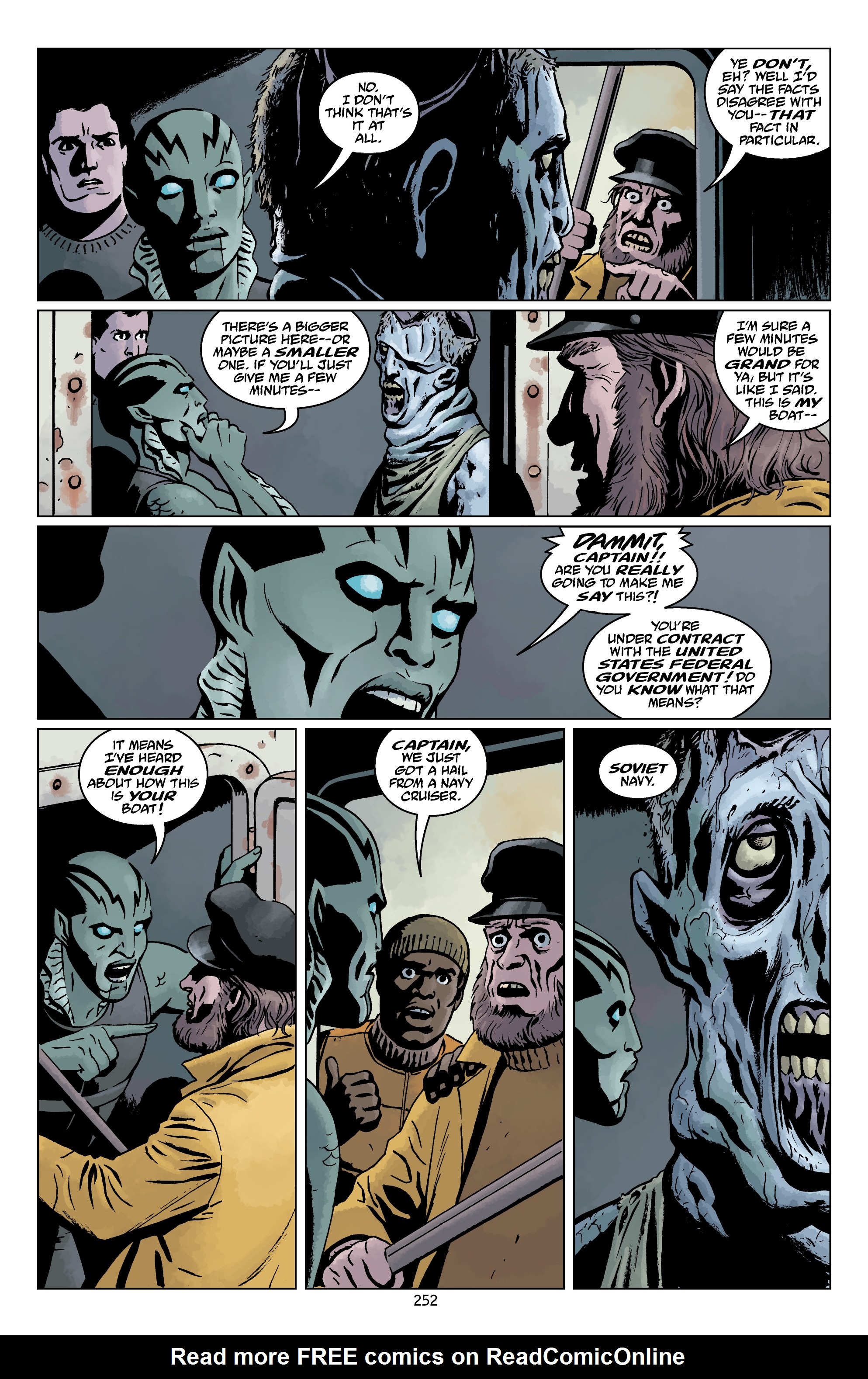 Read online Abe Sapien comic -  Issue # _TPB The Drowning and Other Stories (Part 3) - 50