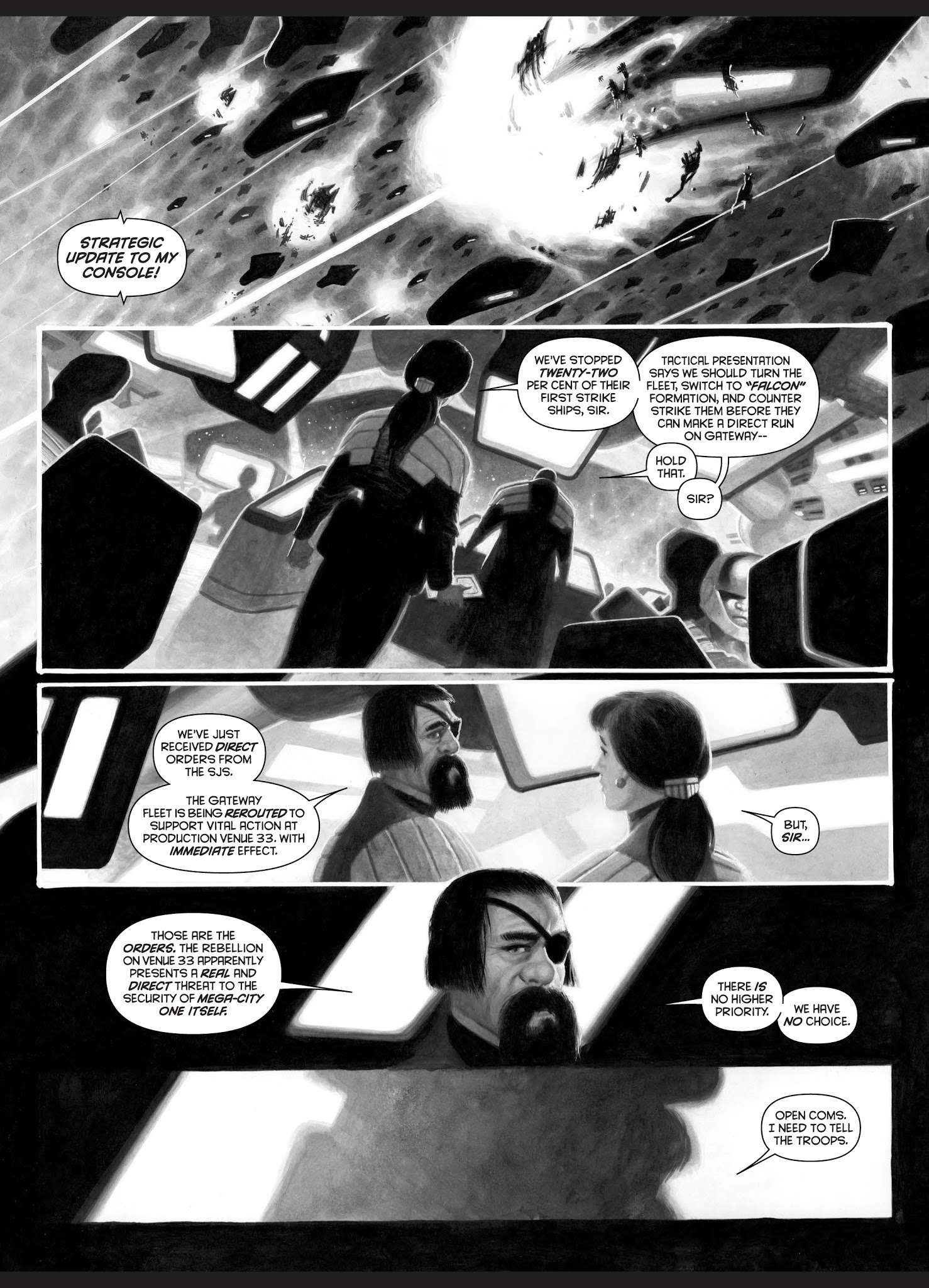 Read online Insurrection comic -  Issue # TPB 2 - 13