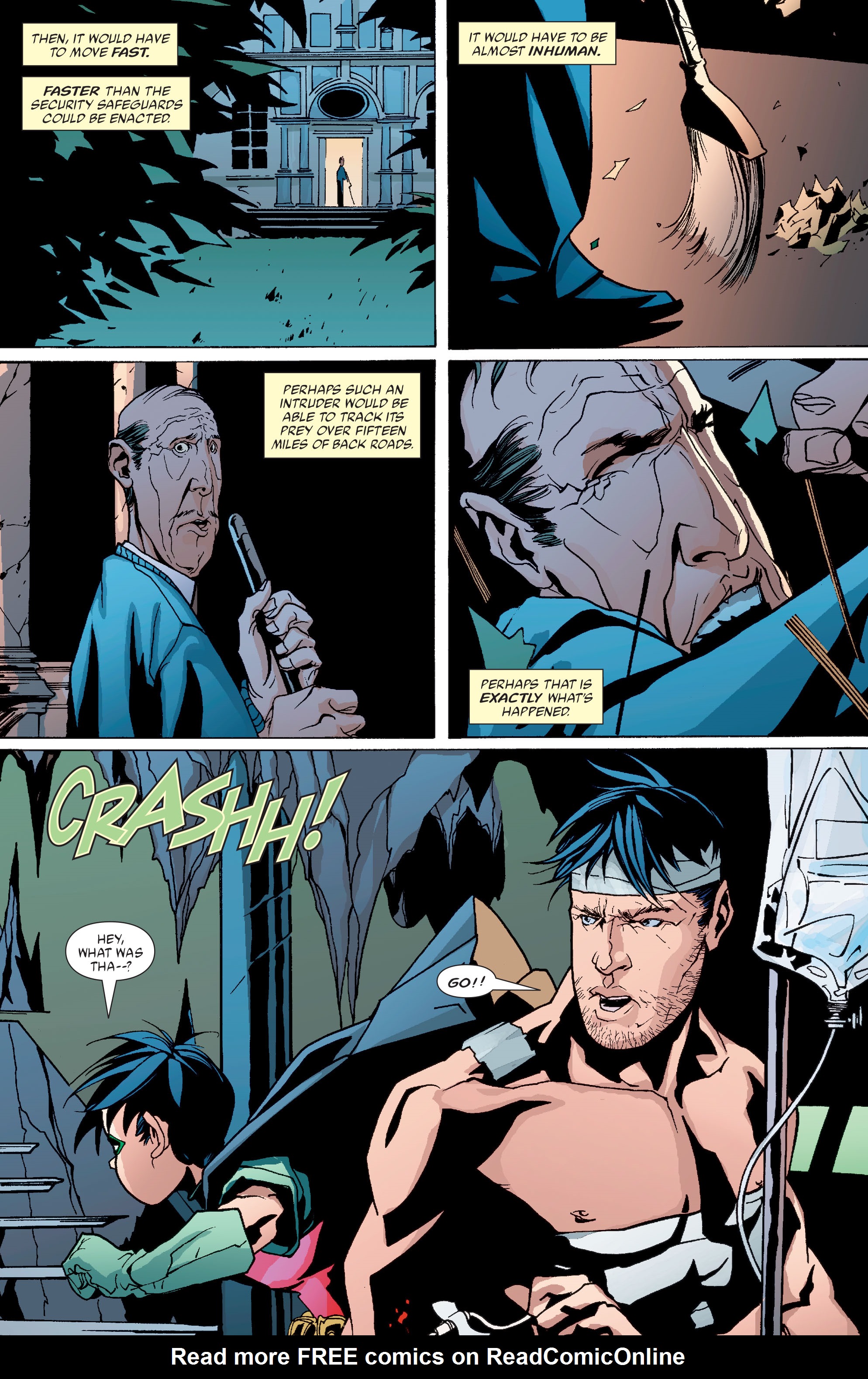 Read online Batman (1940) comic -  Issue #629 - 22