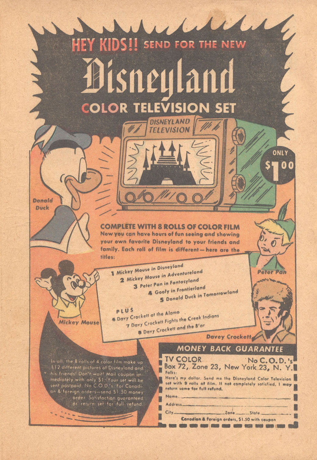 Read online Little Dot (1953) comic -  Issue #30 - 23