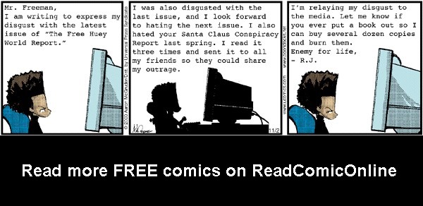 Read online The Boondocks Collection comic -  Issue # Year 2000 - 307