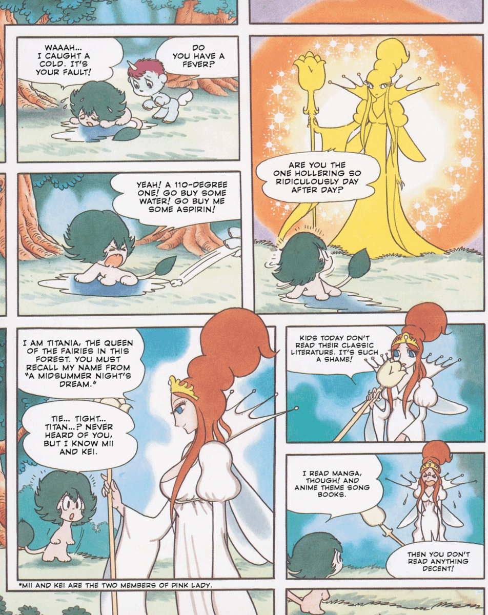 Read online Unico comic -  Issue # TPB (Part 3) - 92