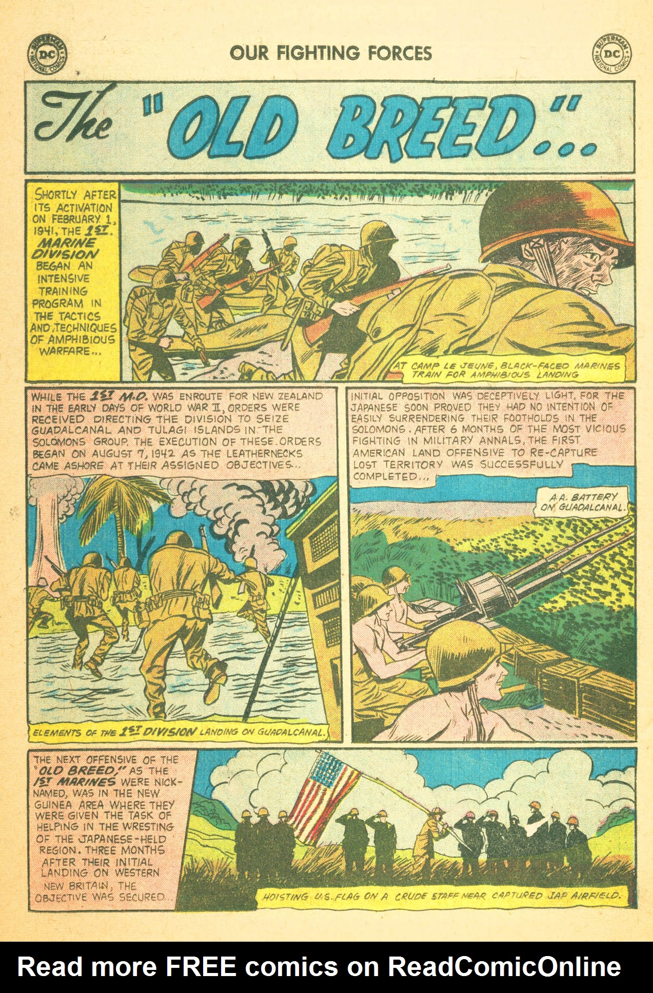 Read online Our Fighting Forces comic -  Issue #47 - 22