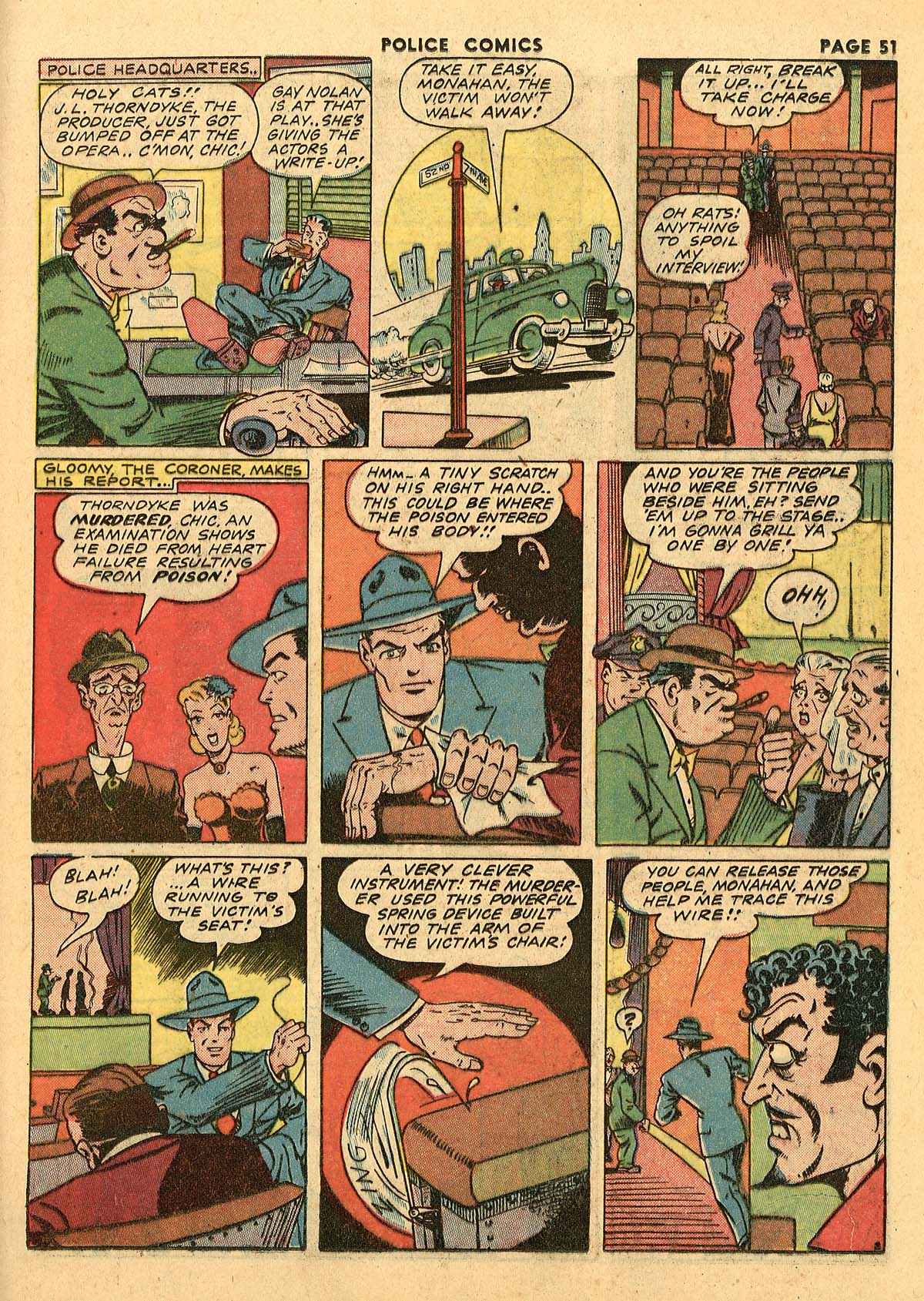 Read online Police Comics comic -  Issue #14 - 53