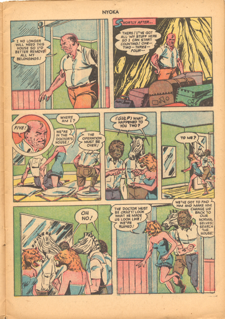 Read online Nyoka the Jungle Girl (1945) comic -  Issue #69 - 7