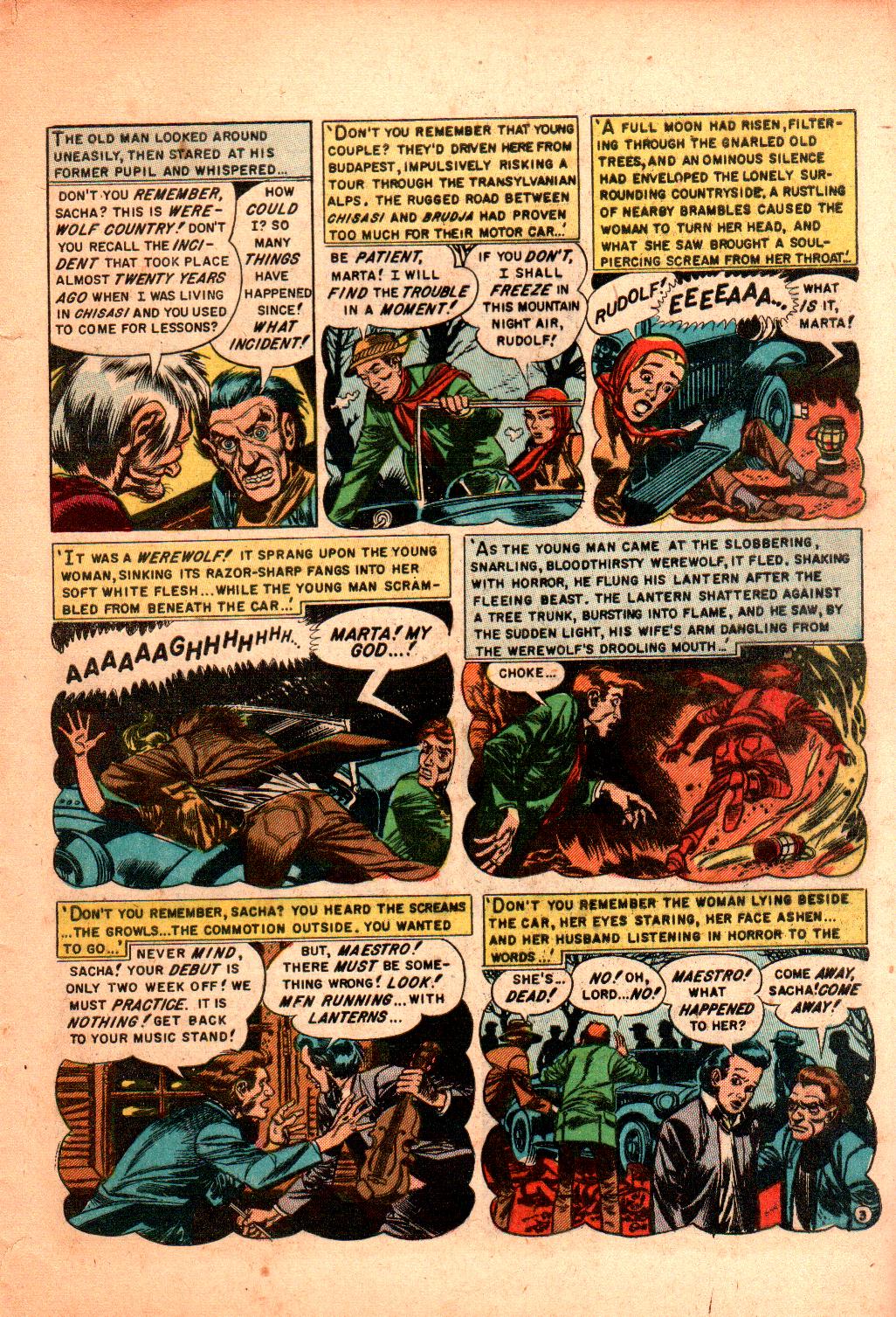 Read online Tales From The Crypt (1950) comic -  Issue #42 - 6