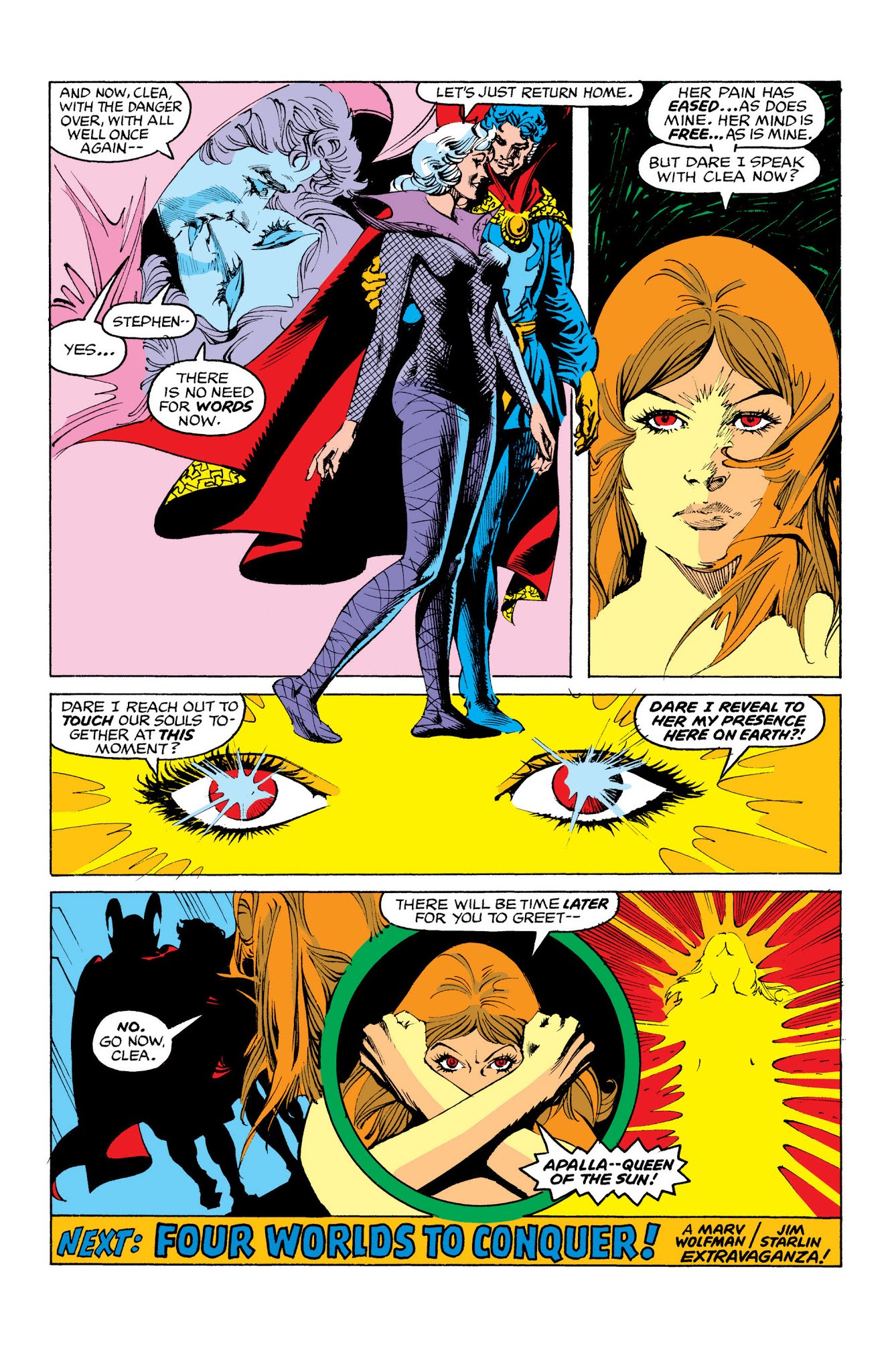 Read online Marvel Masterworks: Doctor Strange comic -  Issue # TPB 6 (Part 3) - 78