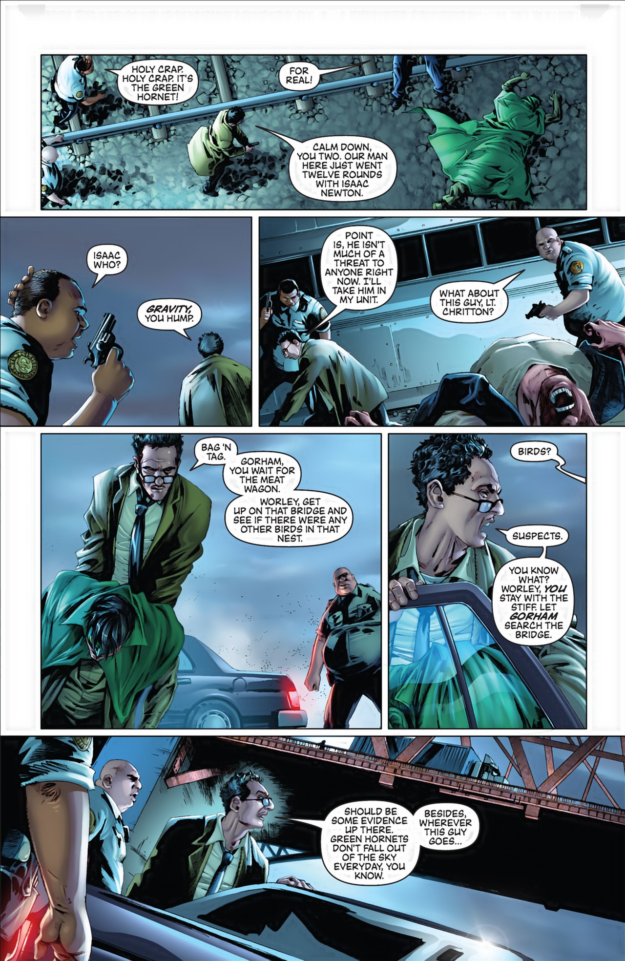 Read online Green Hornet comic -  Issue #12 - 7