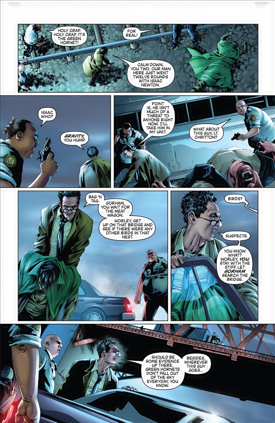 Green Hornet (2010) issue 12 - Page 7