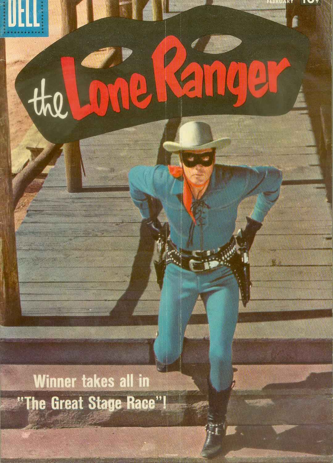 Read online The Lone Ranger (1948) comic -  Issue #116 - 1