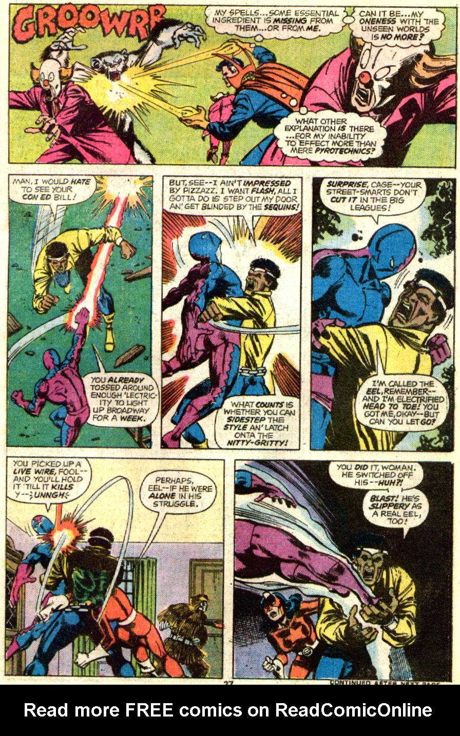 Read online The Defenders (1972) comic -  Issue #38 - 16