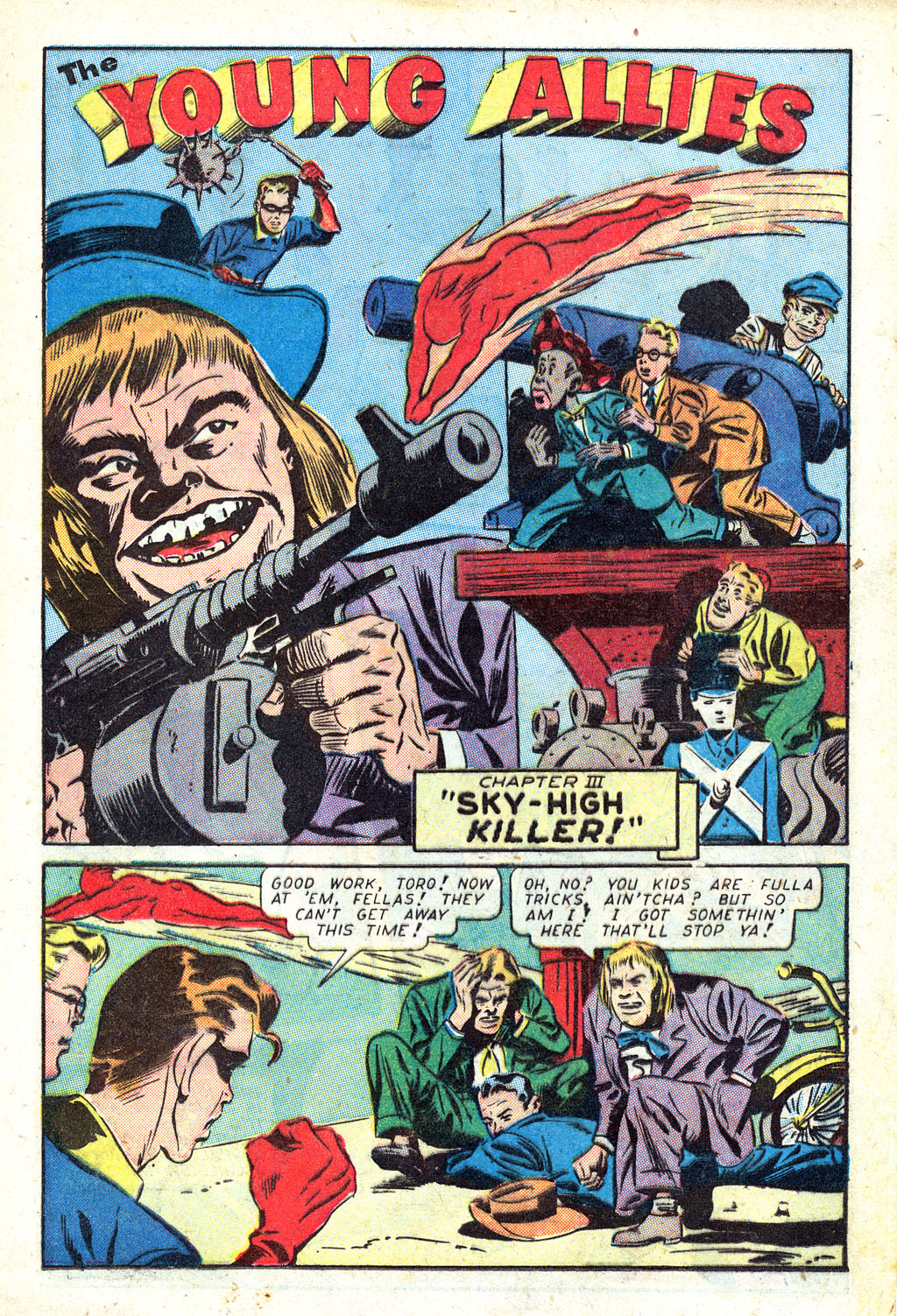 Read online Young Allies Comics comic -  Issue #18 - 12