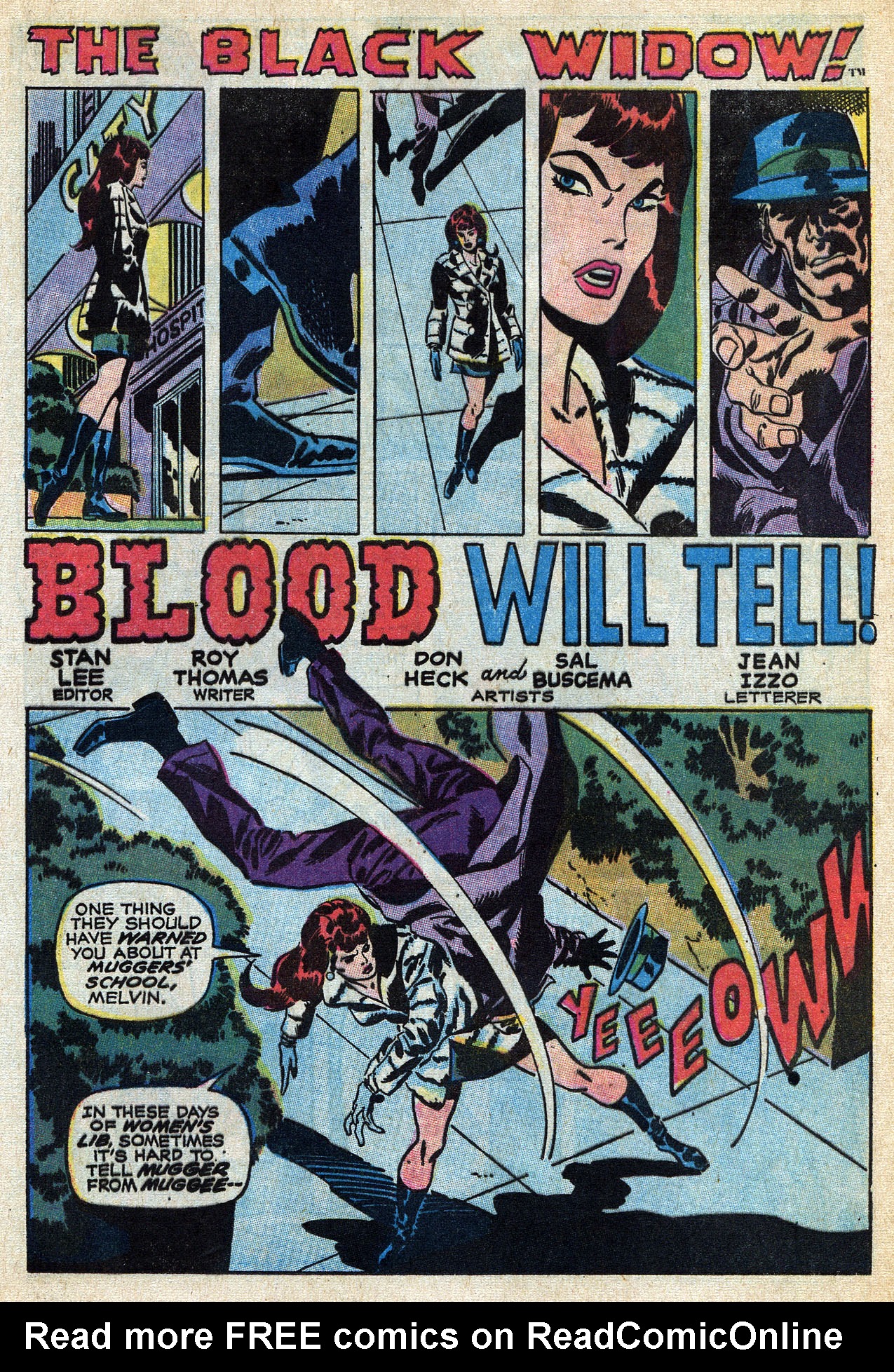 Amazing Adventures (1970) Issue #6 #6 - English 17