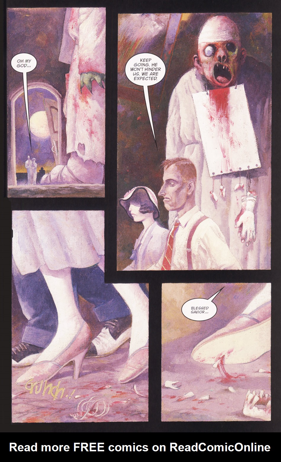 Read online Lovecraft comic -  Issue # TPB - 116