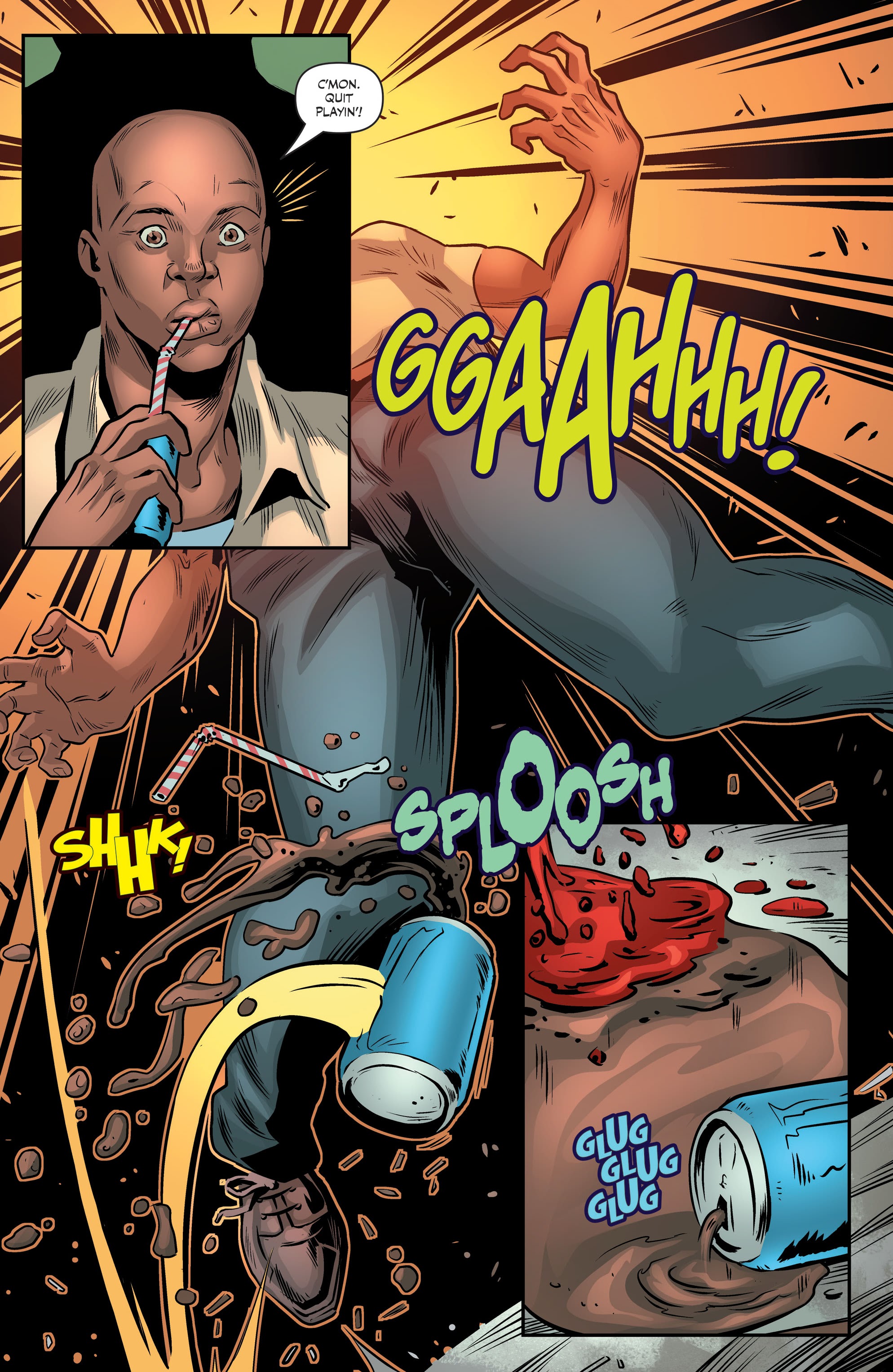 Read online Grimm Universe Presents Quarterly: 2021 Holiday Special comic -  Issue # Full - 39