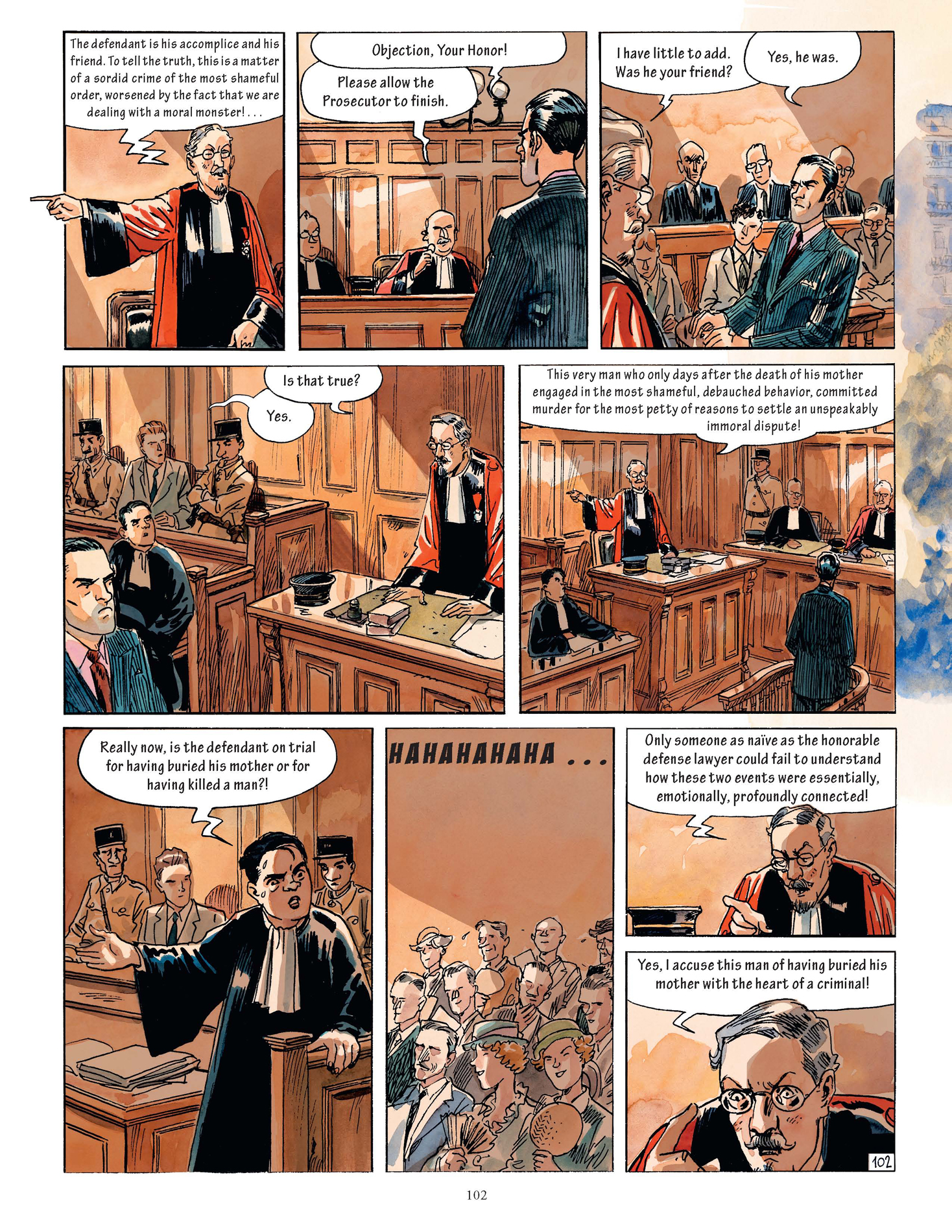 Read online The Stranger: The Graphic Novel comic -  Issue # TPB - 110