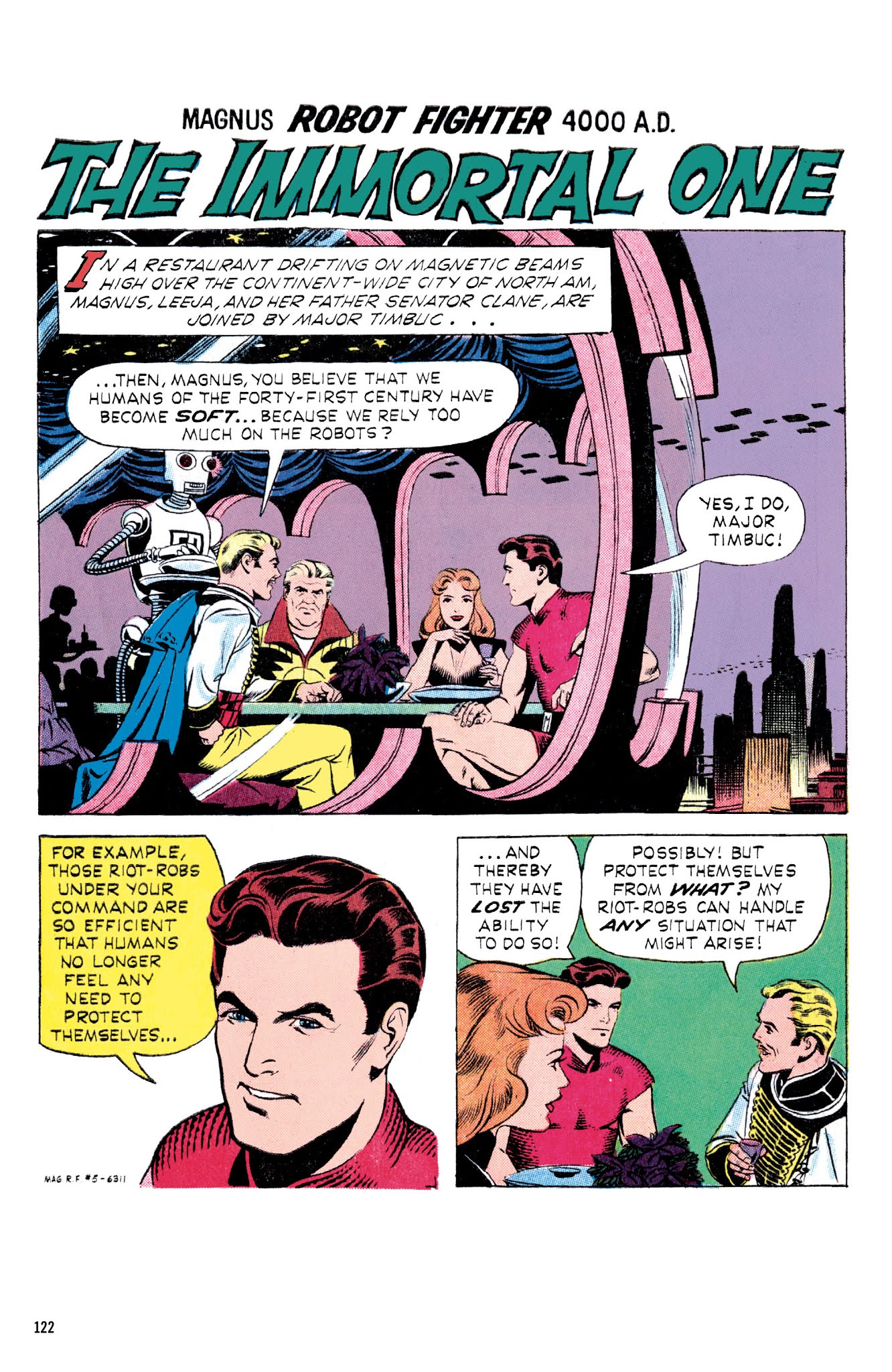Read online Magnus, Robot Fighter Archives comic -  Issue # TPB 1 (Part 2) - 24