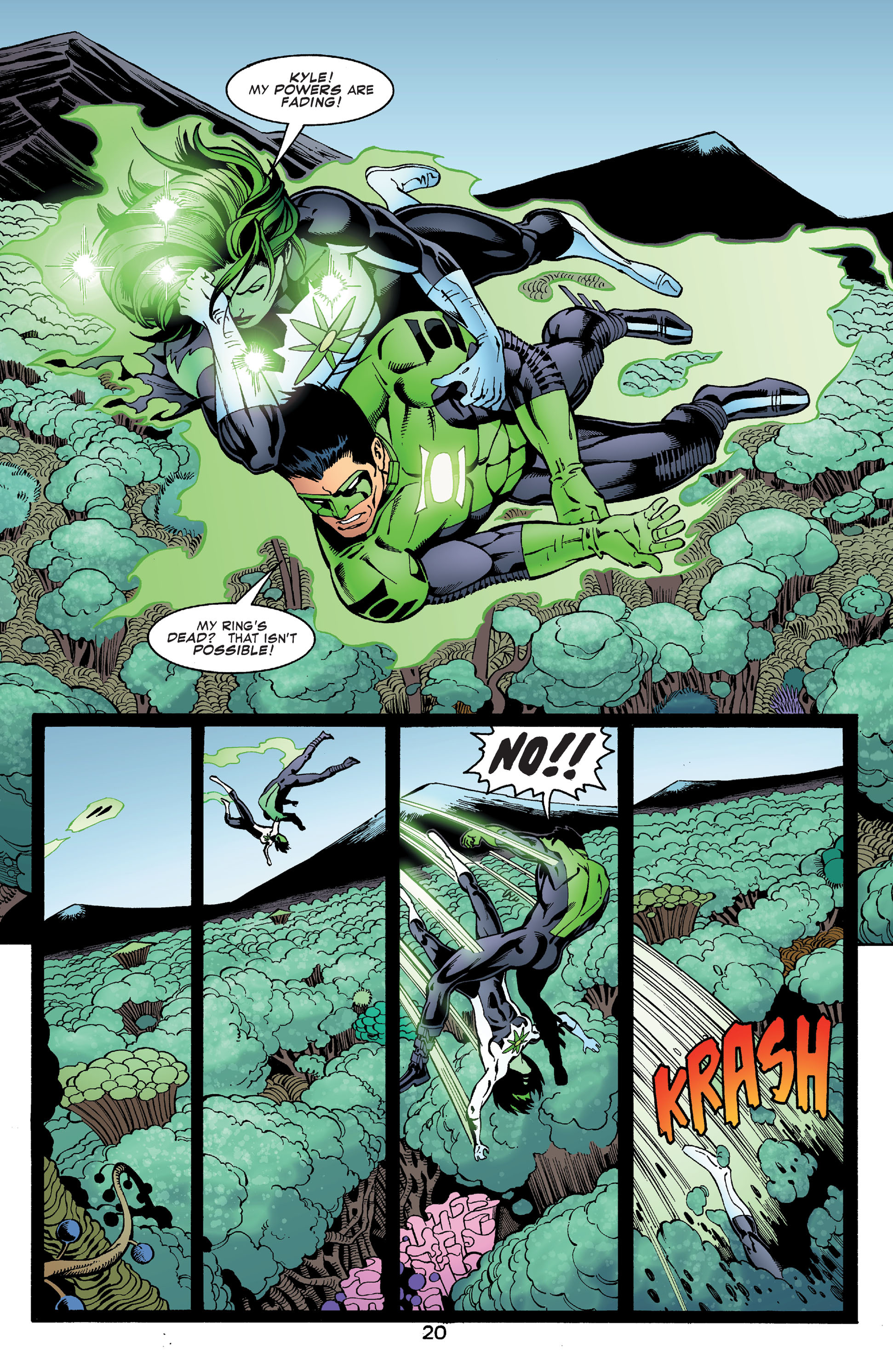 Read online Green Lantern (1990) comic -  Issue #160 - 21