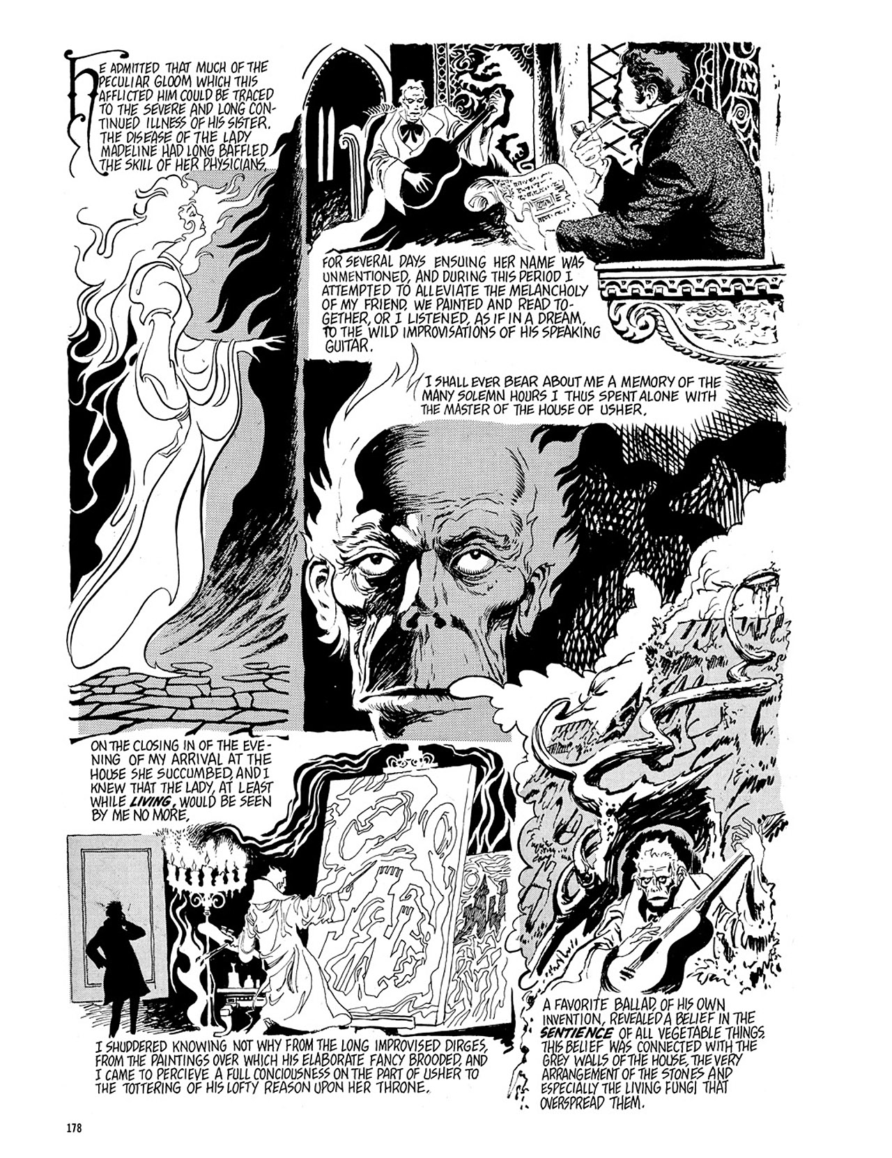 Read online Eerie Archives comic -  Issue # TPB 4 - 178