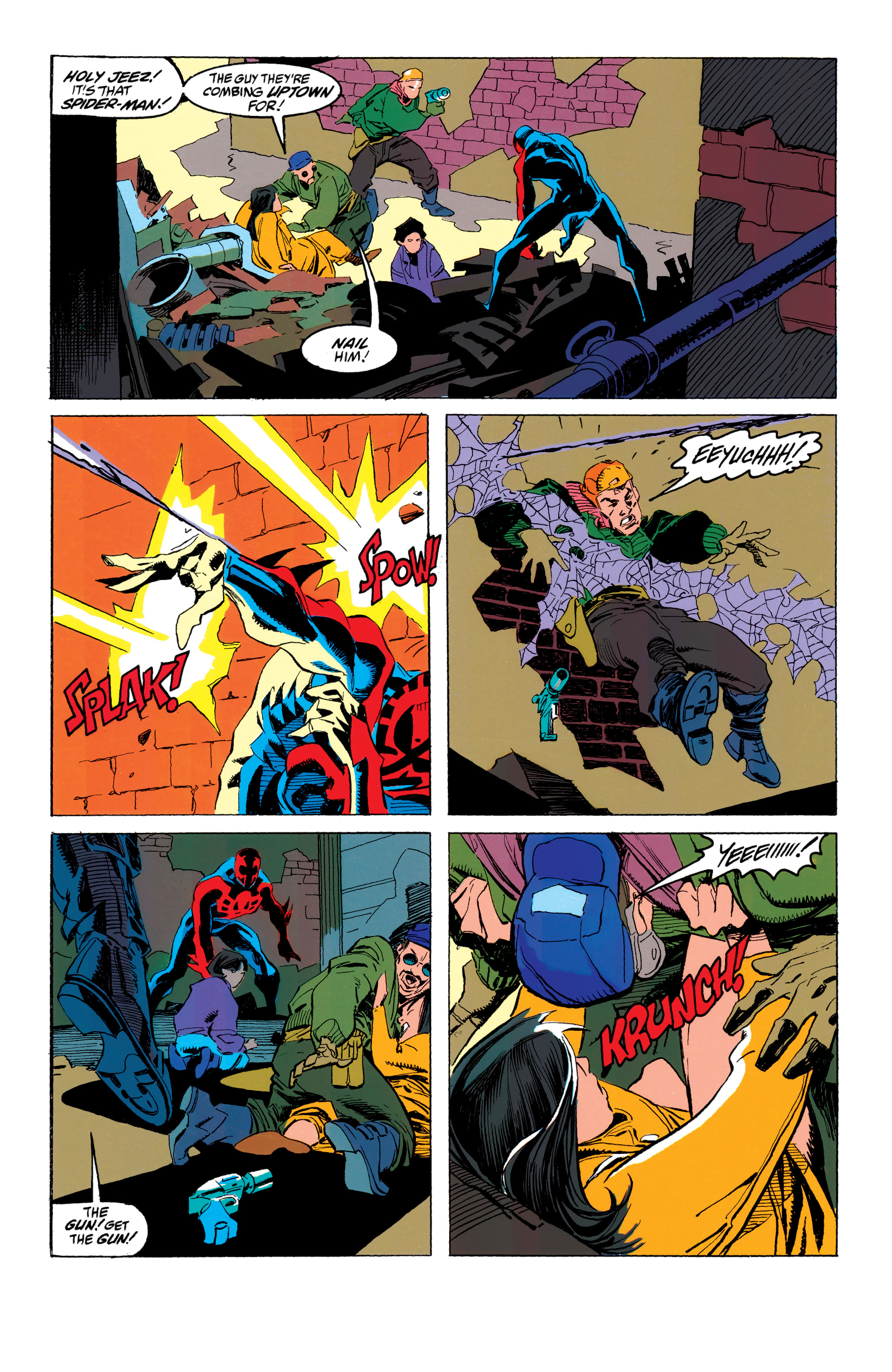Read online Spider-Man 2099 (1992) comic -  Issue # _Omnibus (Part 2) - 23