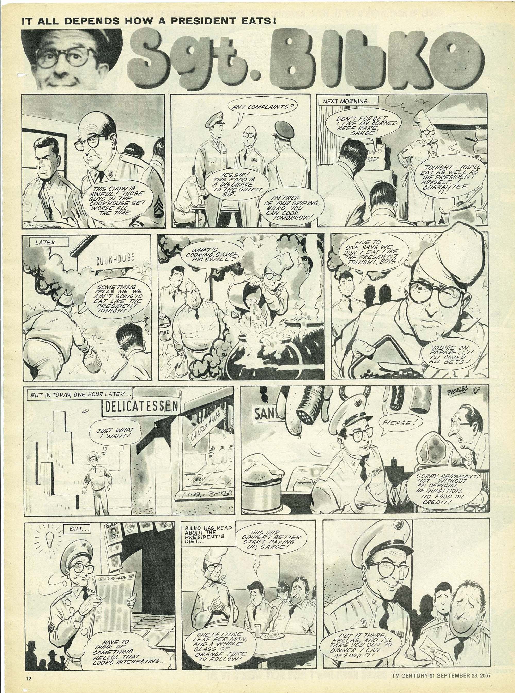 Read online TV Century 21 (TV 21) comic -  Issue #140 - 11