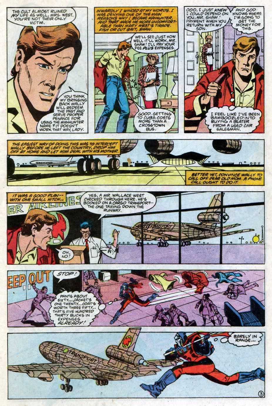Read online Manhunter (1988) comic -  Issue #8 - 4