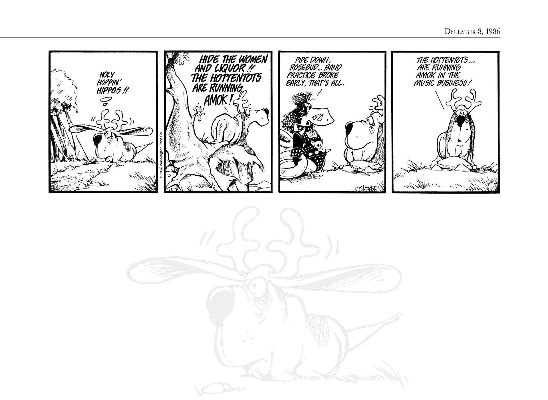 Read online The Bloom County Digital Library comic -  Issue # TPB 6 (Part 4) - 1