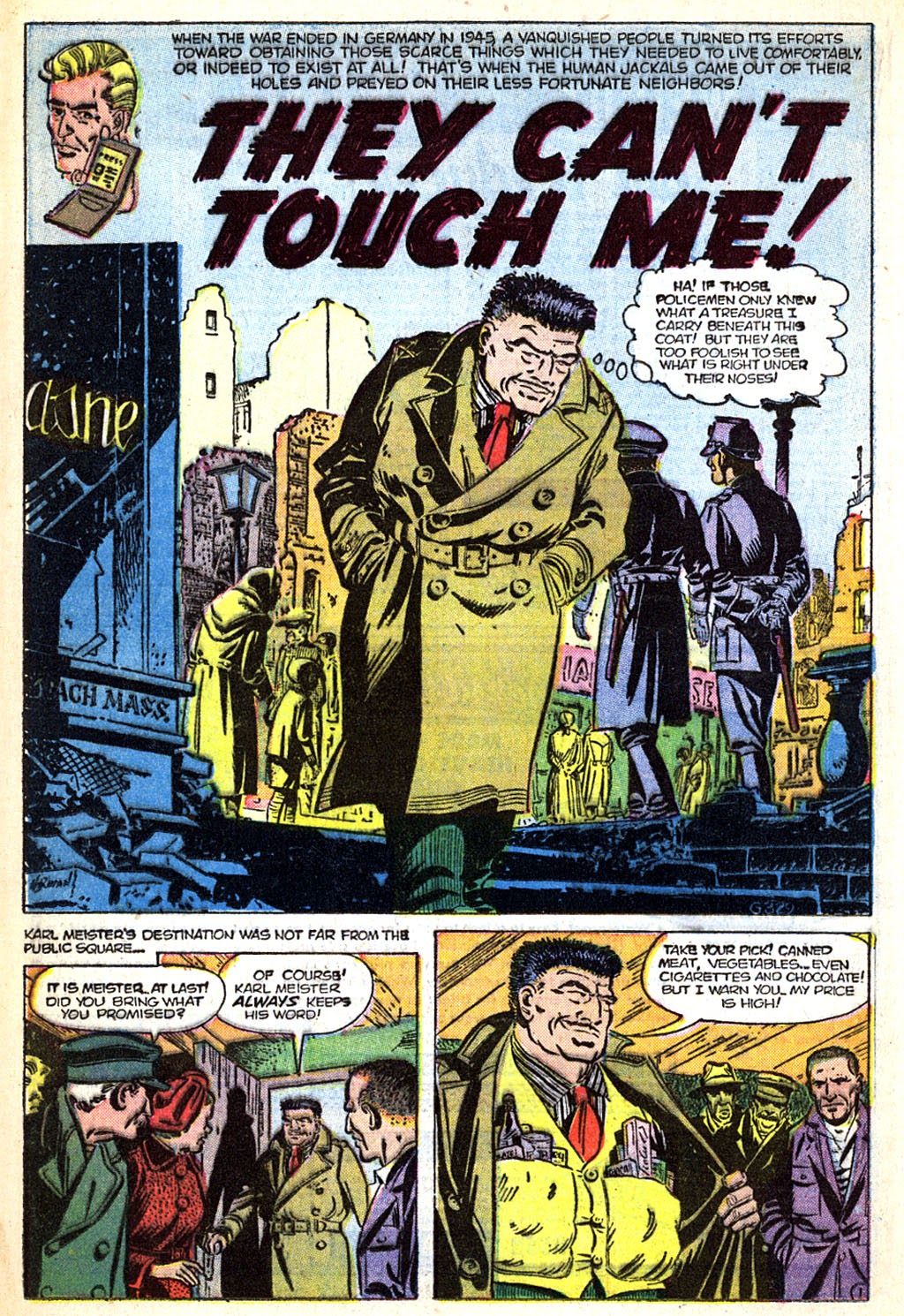 Read online Tales of Justice comic -  Issue #55 - 20