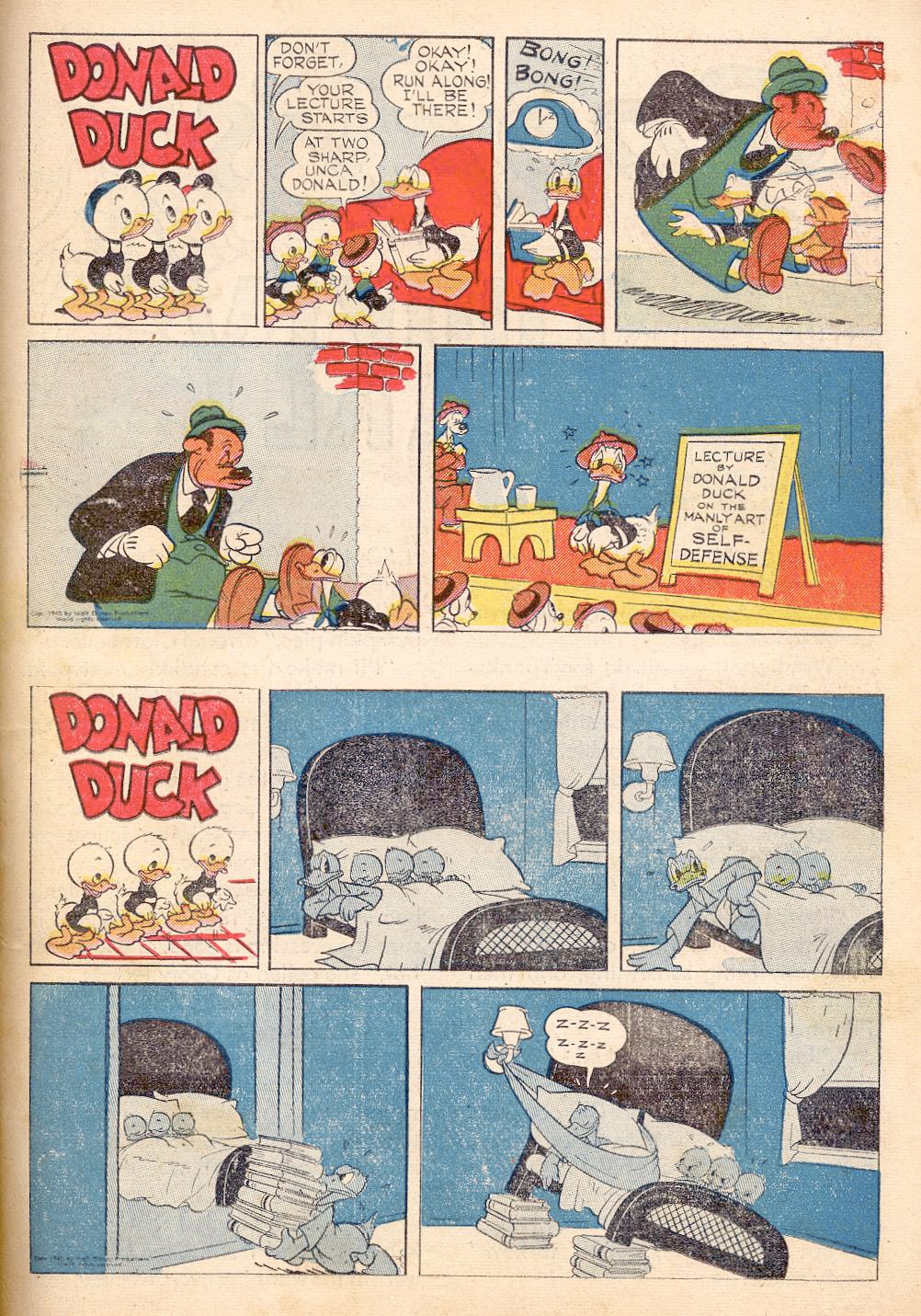 Read online Walt Disney's Comics and Stories comic -  Issue #51 - 33