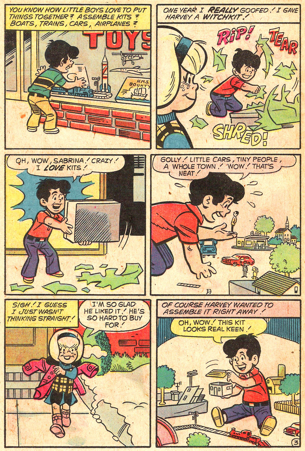Read online Sabrina The Teenage Witch (1971) comic -  Issue #25 - 22