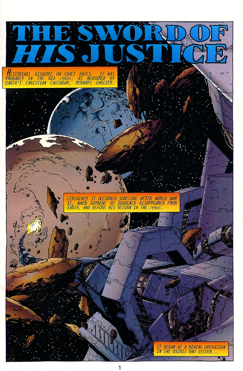 Read online Supreme (1992) comic -  Issue # _Annual 1 - 3