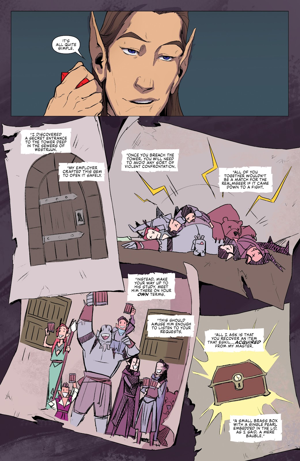Critical Role Vox Machina Origins (2019) issue 3 - Page 7