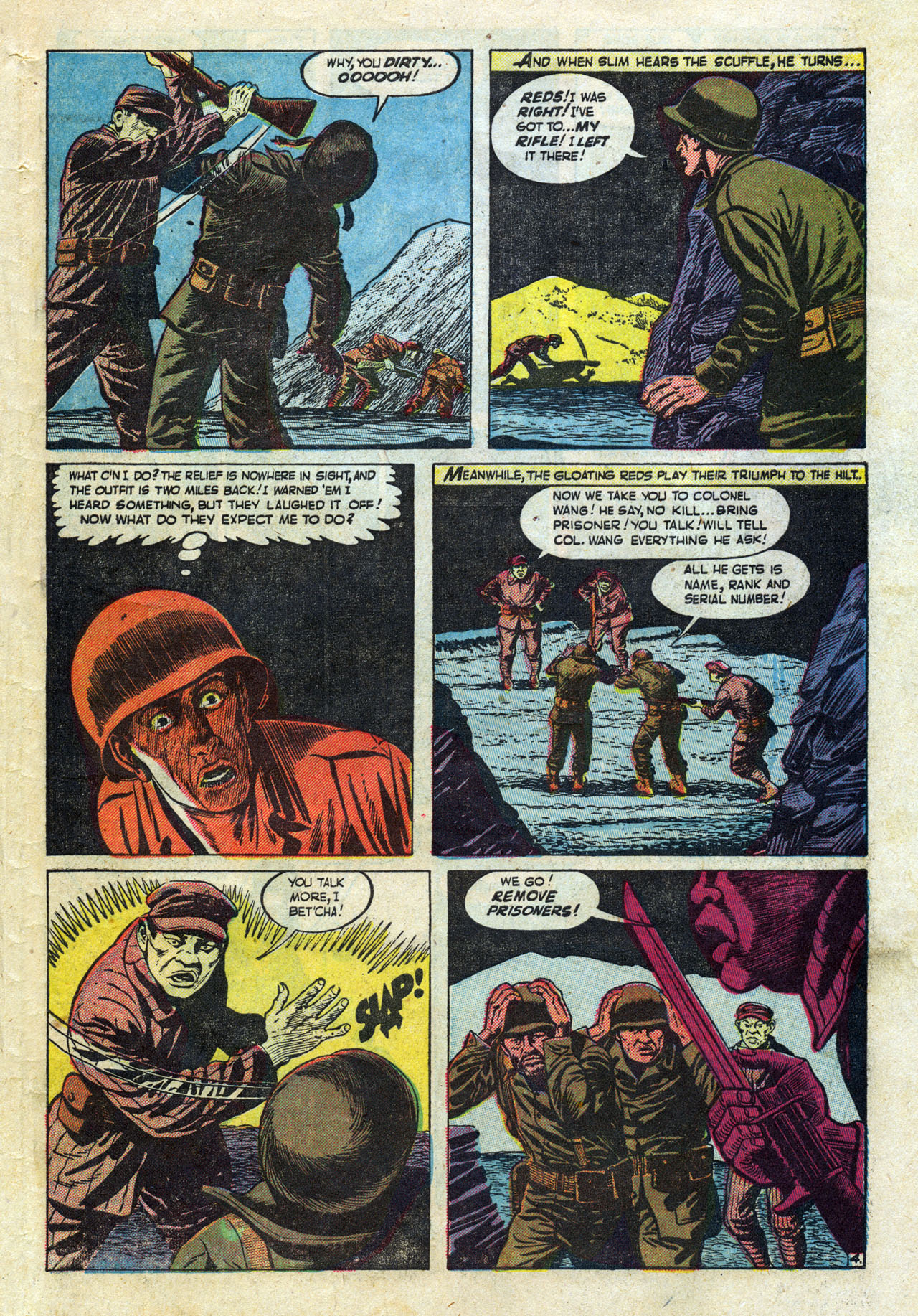 Read online Men's Adventures comic -  Issue #20 - 32