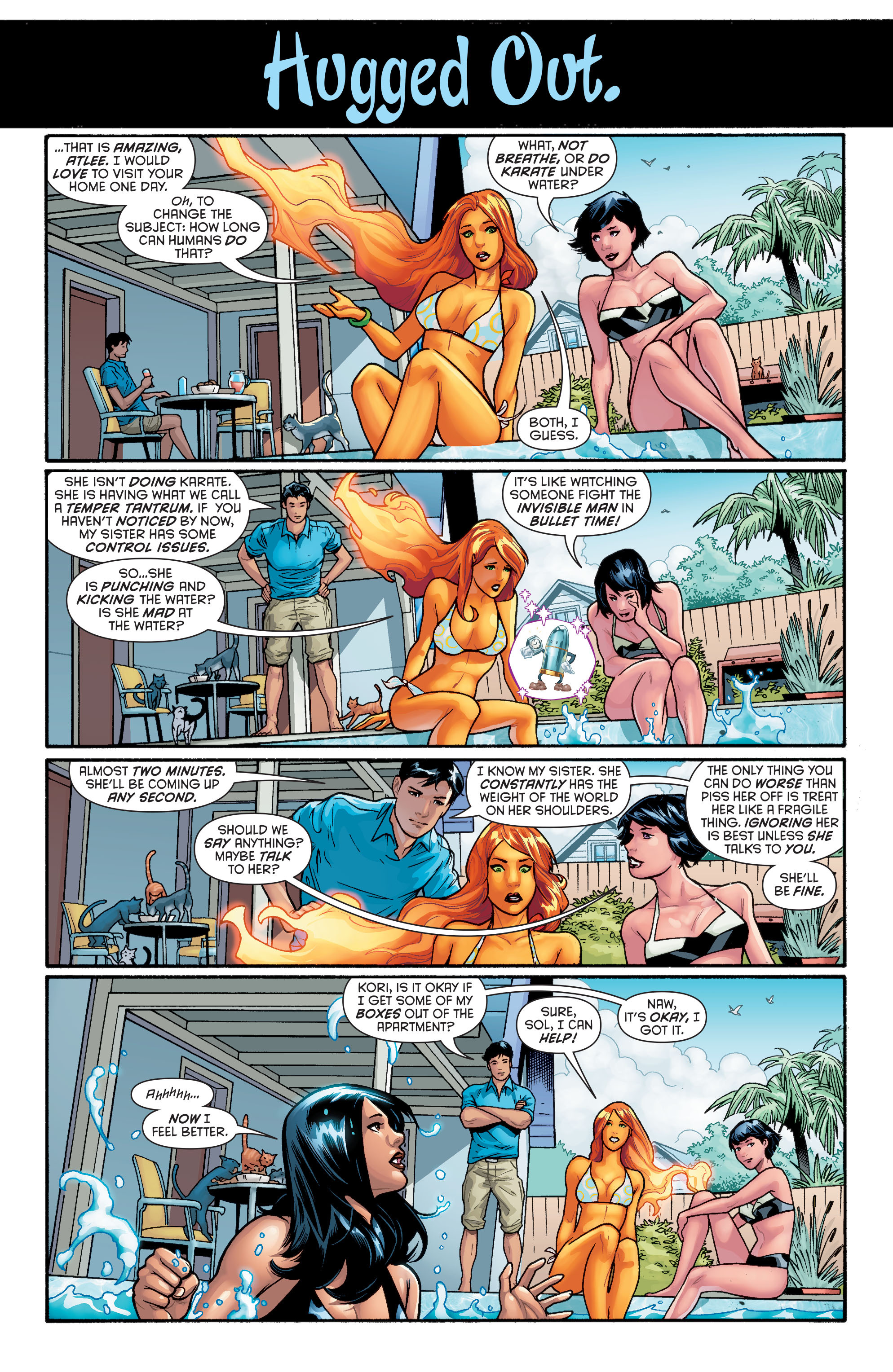 Read online Starfire (2015) comic -  Issue #4 - 16
