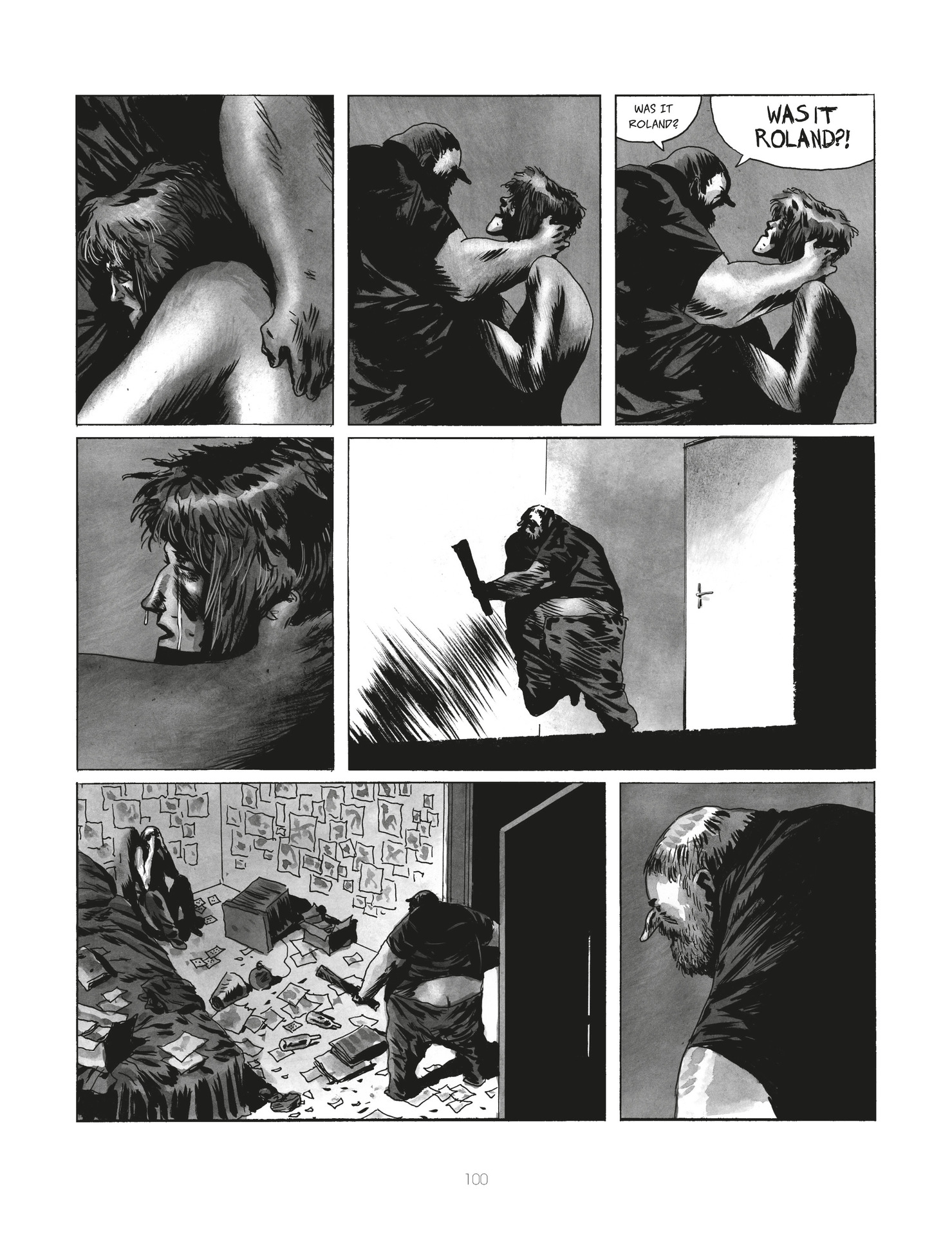 Read online Blast comic -  Issue #4 - 98