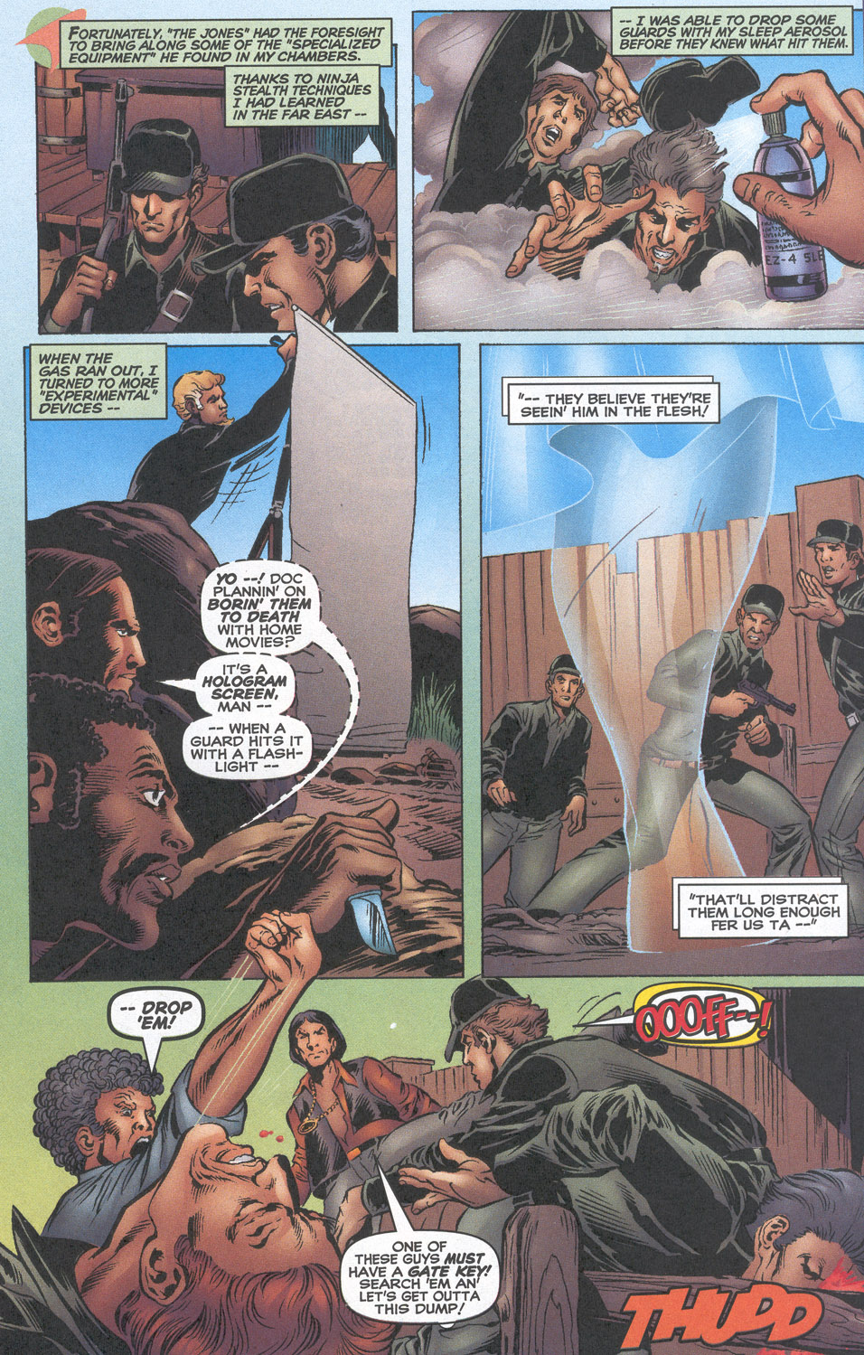 Read online Doctor Tomorrow comic -  Issue #7 - 19