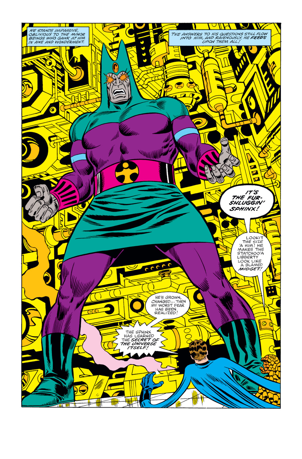 Read online Fantastic Four (1961) comic -  Issue #208 - 11