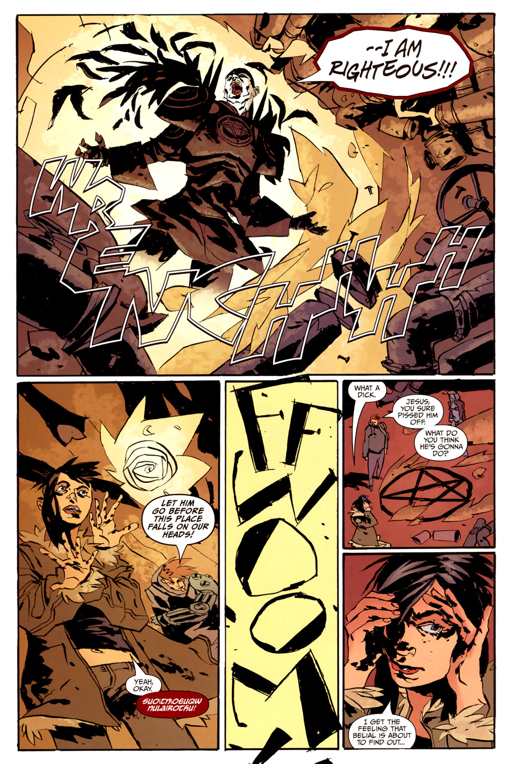 Read online Strange Girl comic -  Issue #11 - 14