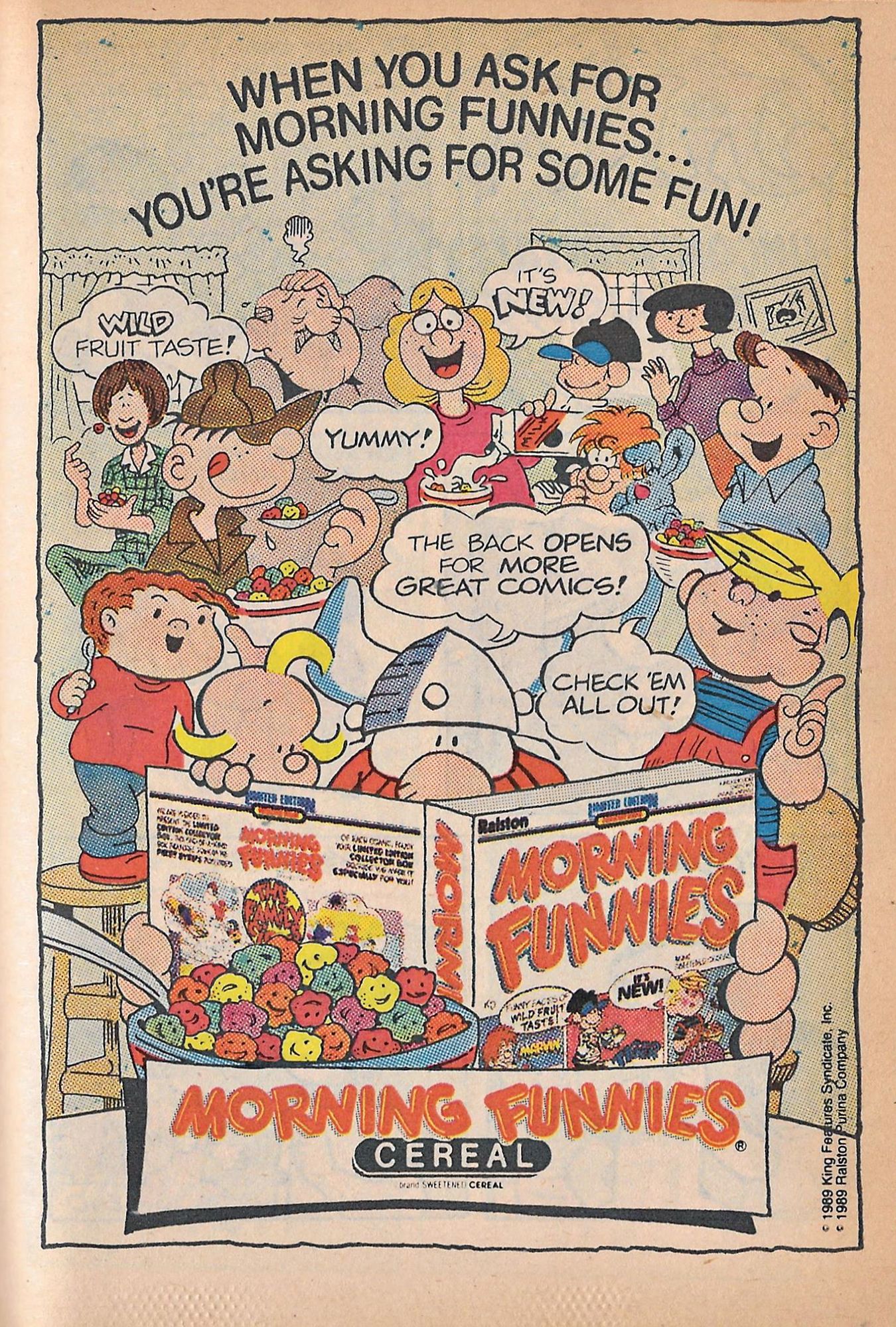 Read online Little Archie Comics Digest Magazine comic -  Issue #36 - 65